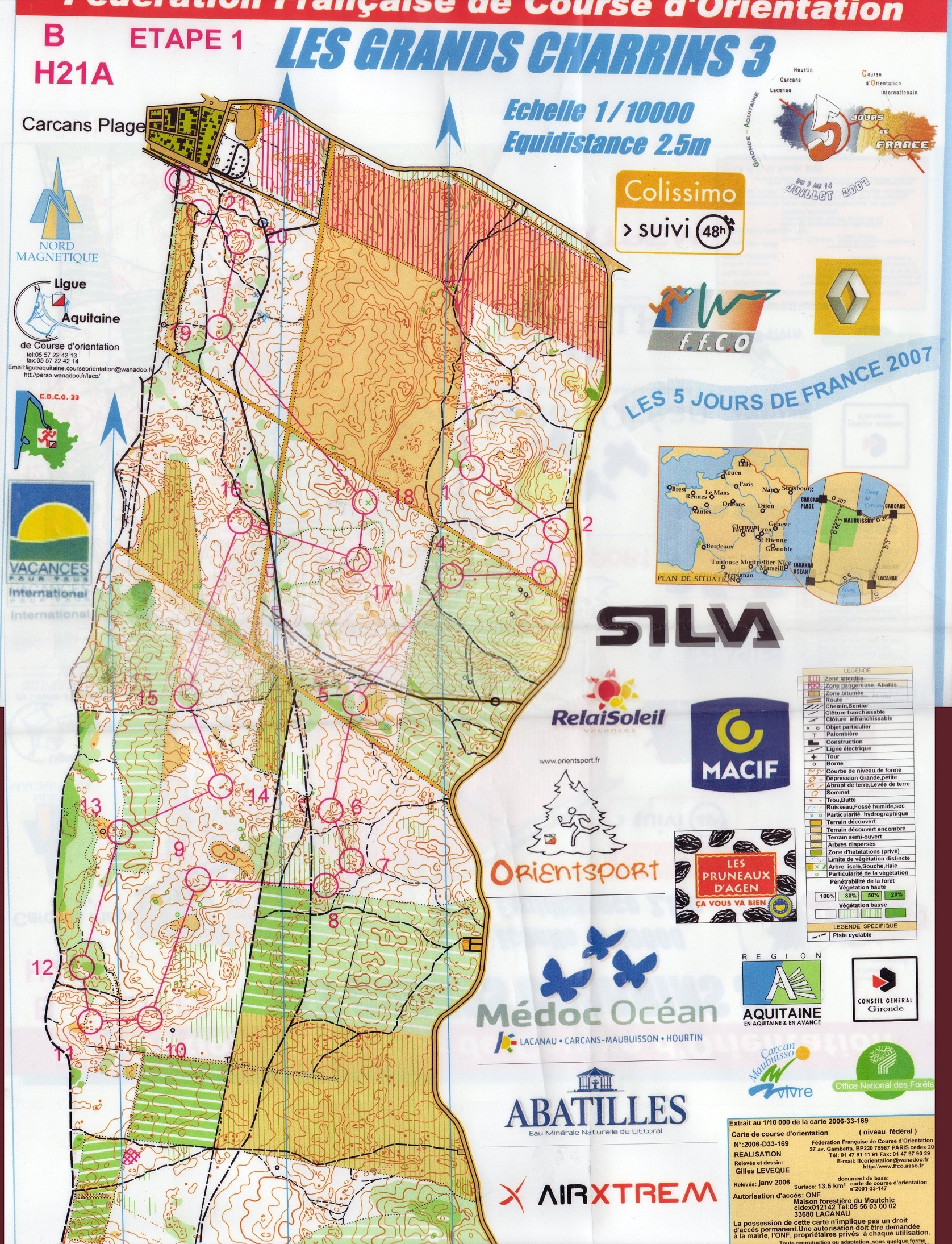 5 Jours de France 2007 J1 (09/07/2007)