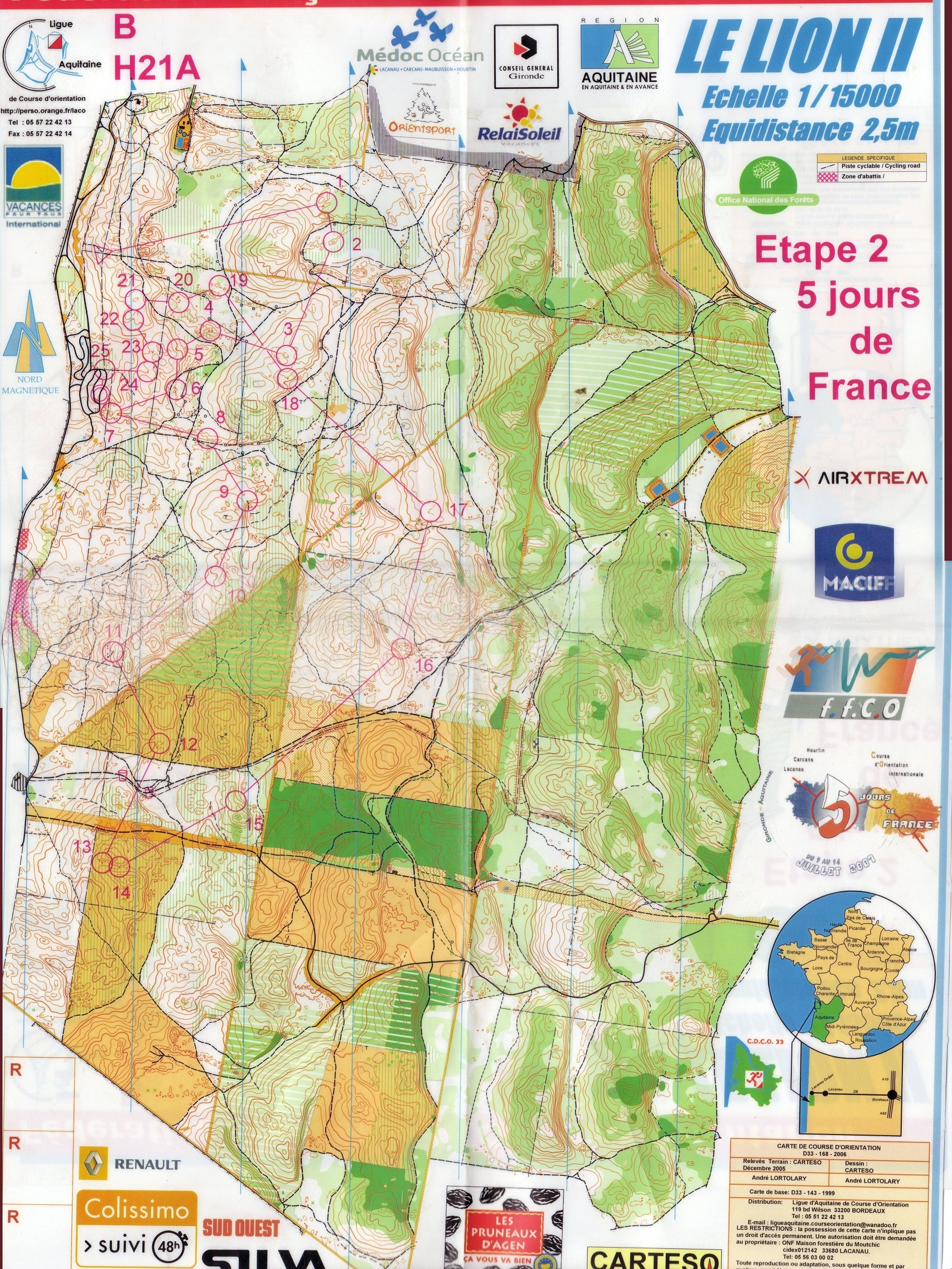 5 Jours de France 2007 J2 (10/07/2007)