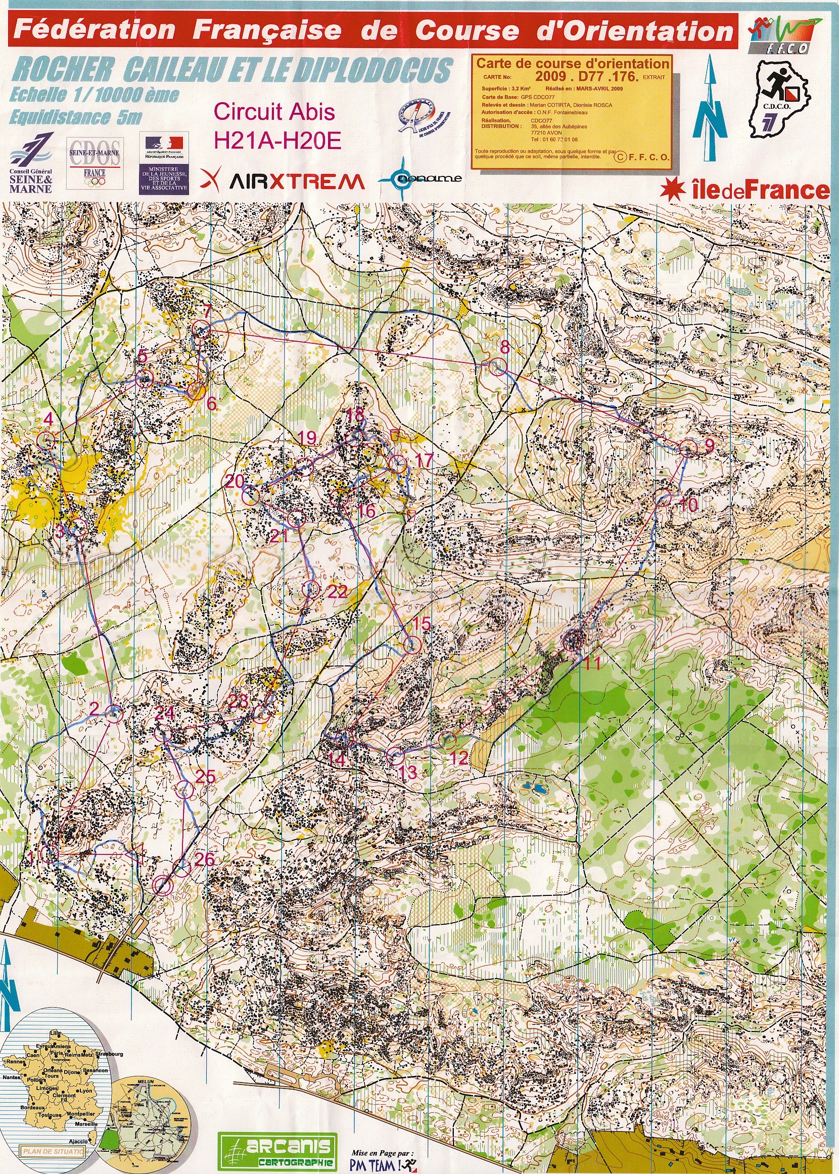 Championnat Ligue LIFCO LD (14/03/2010)