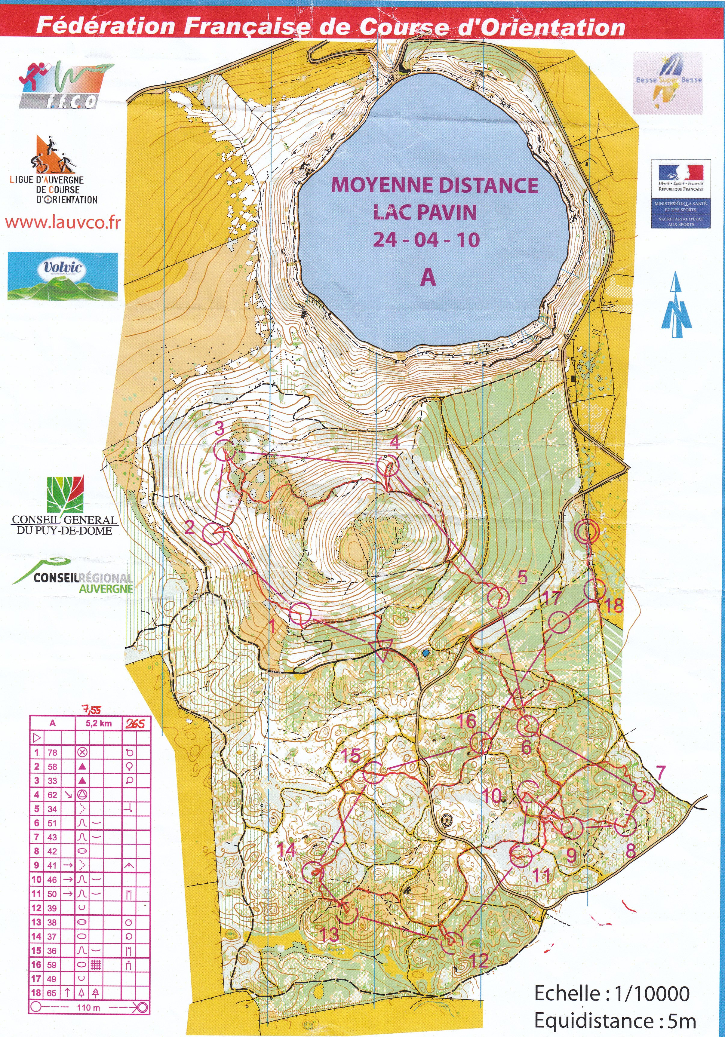 CO MD Veille Nationale SE (24/04/2010)