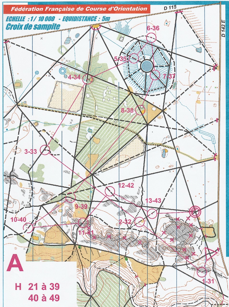 Championnat Régional LIFCO VTT'O Sprint (2011-01-15)