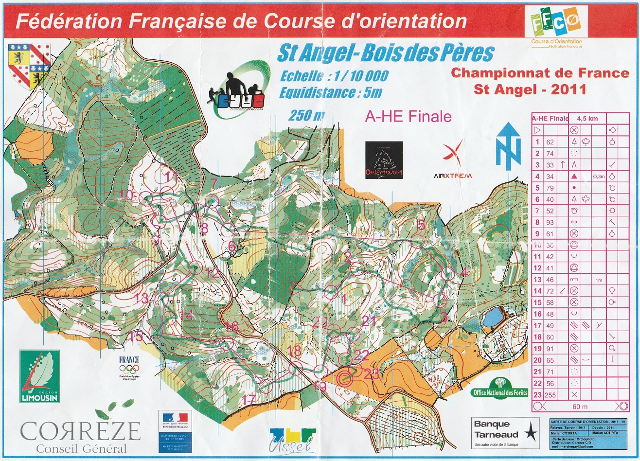 Championnat de France MD Finale B (14/07/2011)