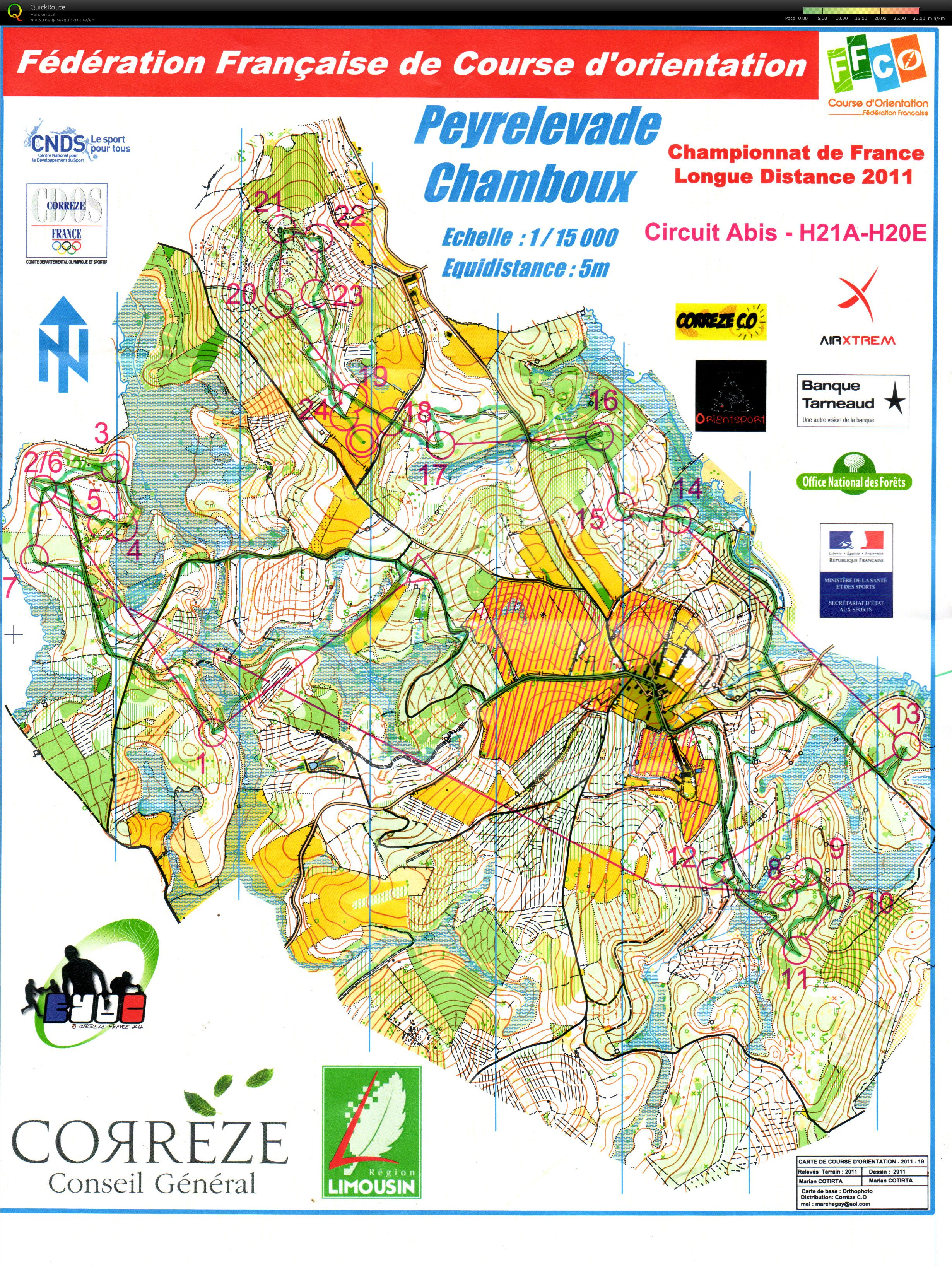 Championnat de France LD (16/07/2011)