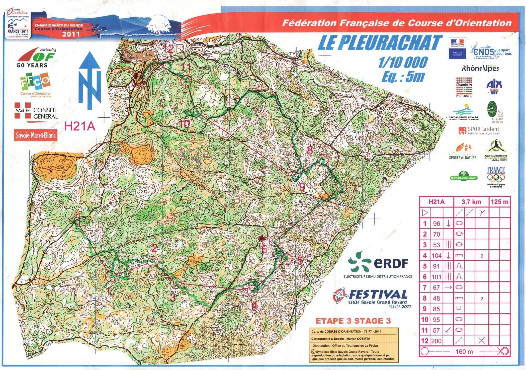 O'Festival Etape 3 (17/08/2011)