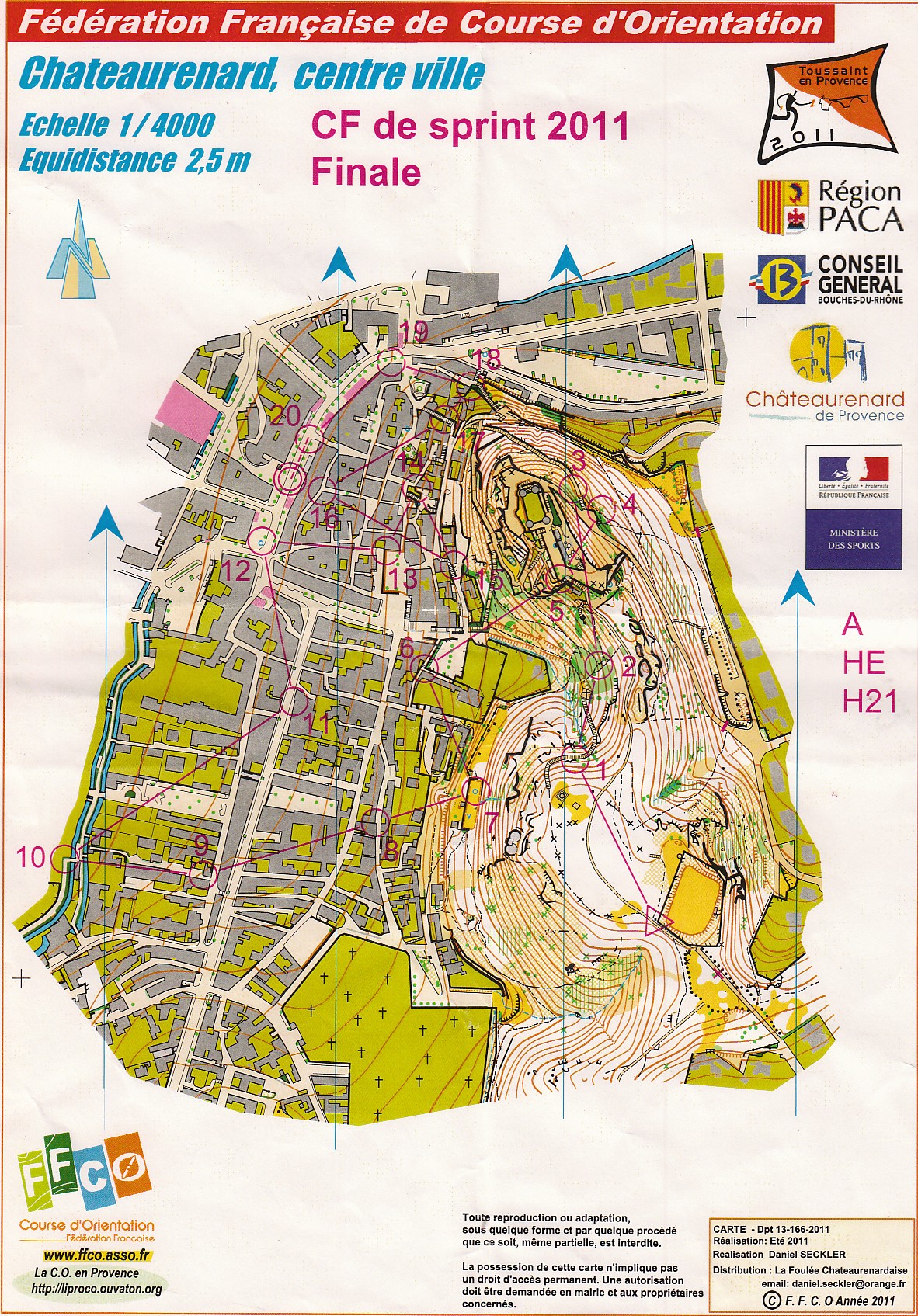 Open Sprint (Finale Championnat de France) (29/10/2011)