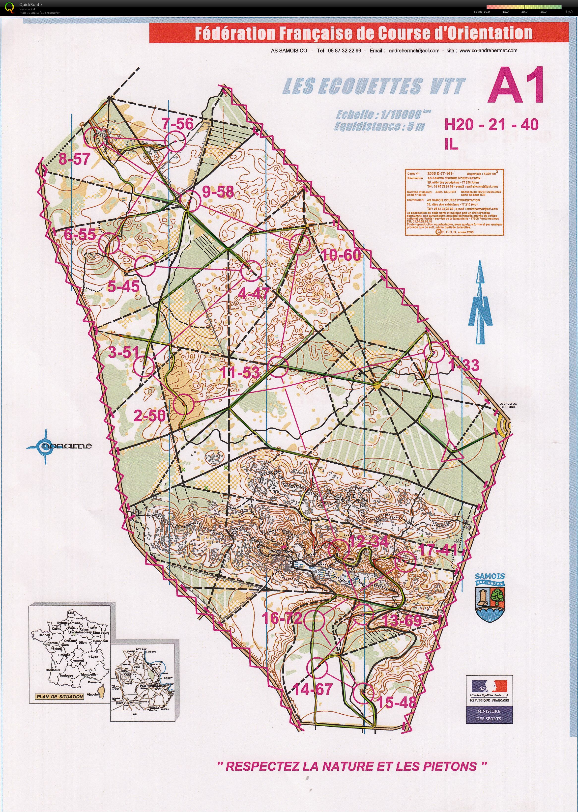 Championnat de Ligue IDF VTT'O MD (11/02/2012)