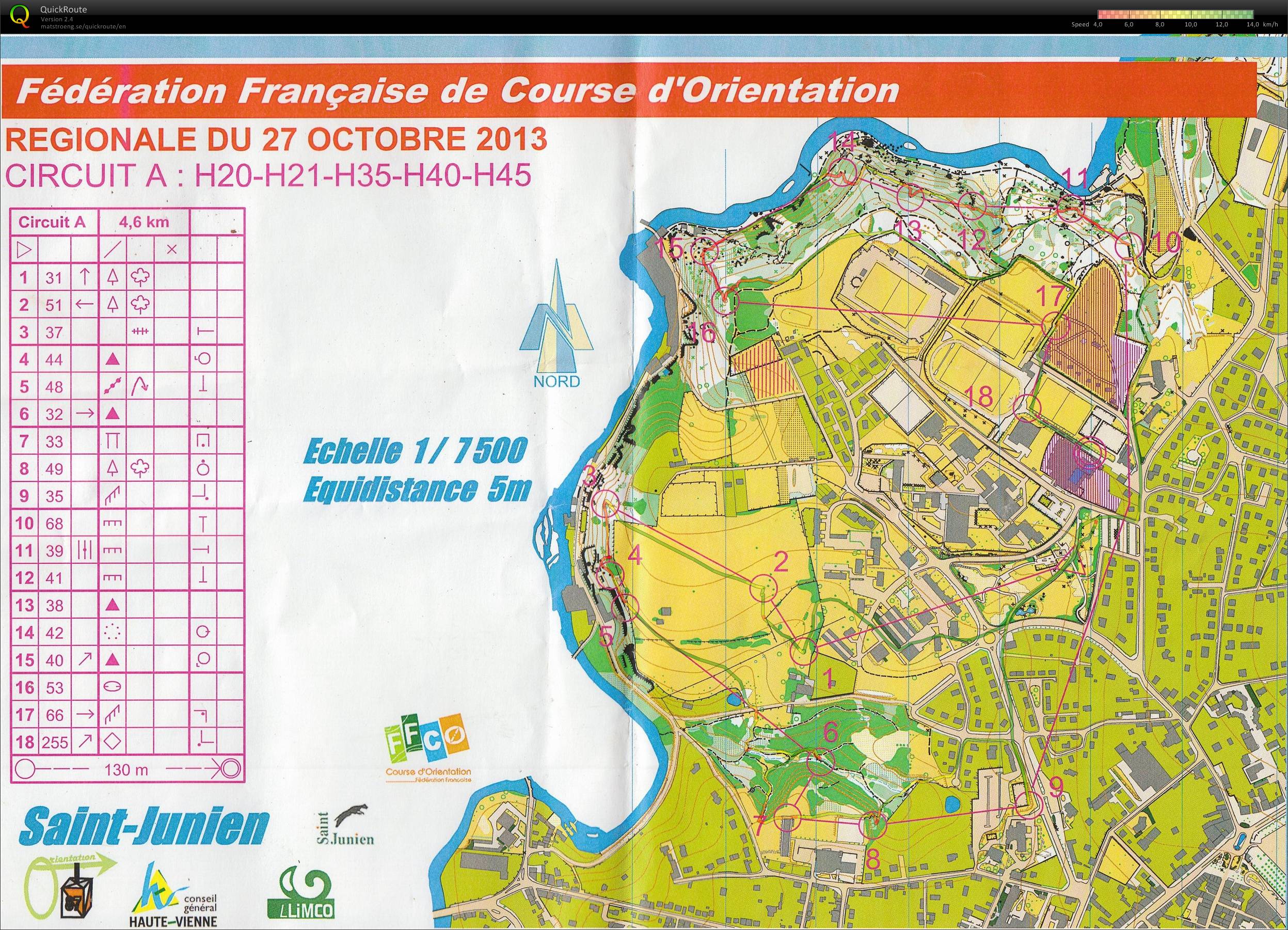 Régionale MD Limousin (27/10/2013)