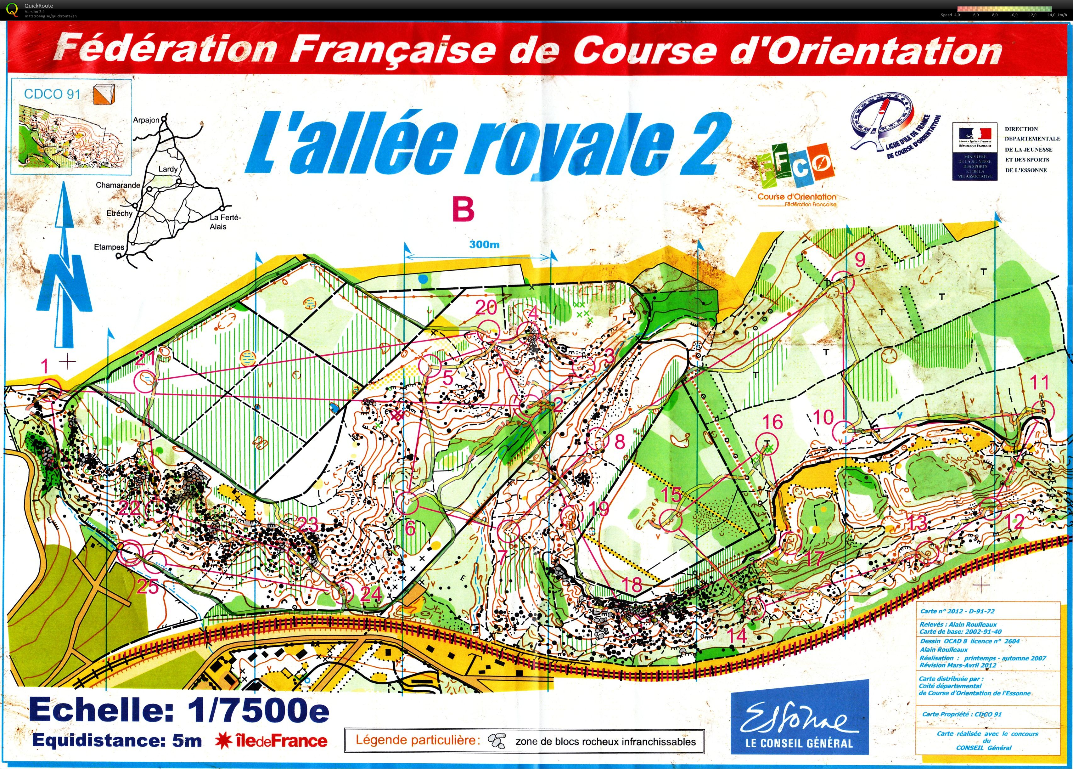 Régionale LIFCO (06/05/2012)