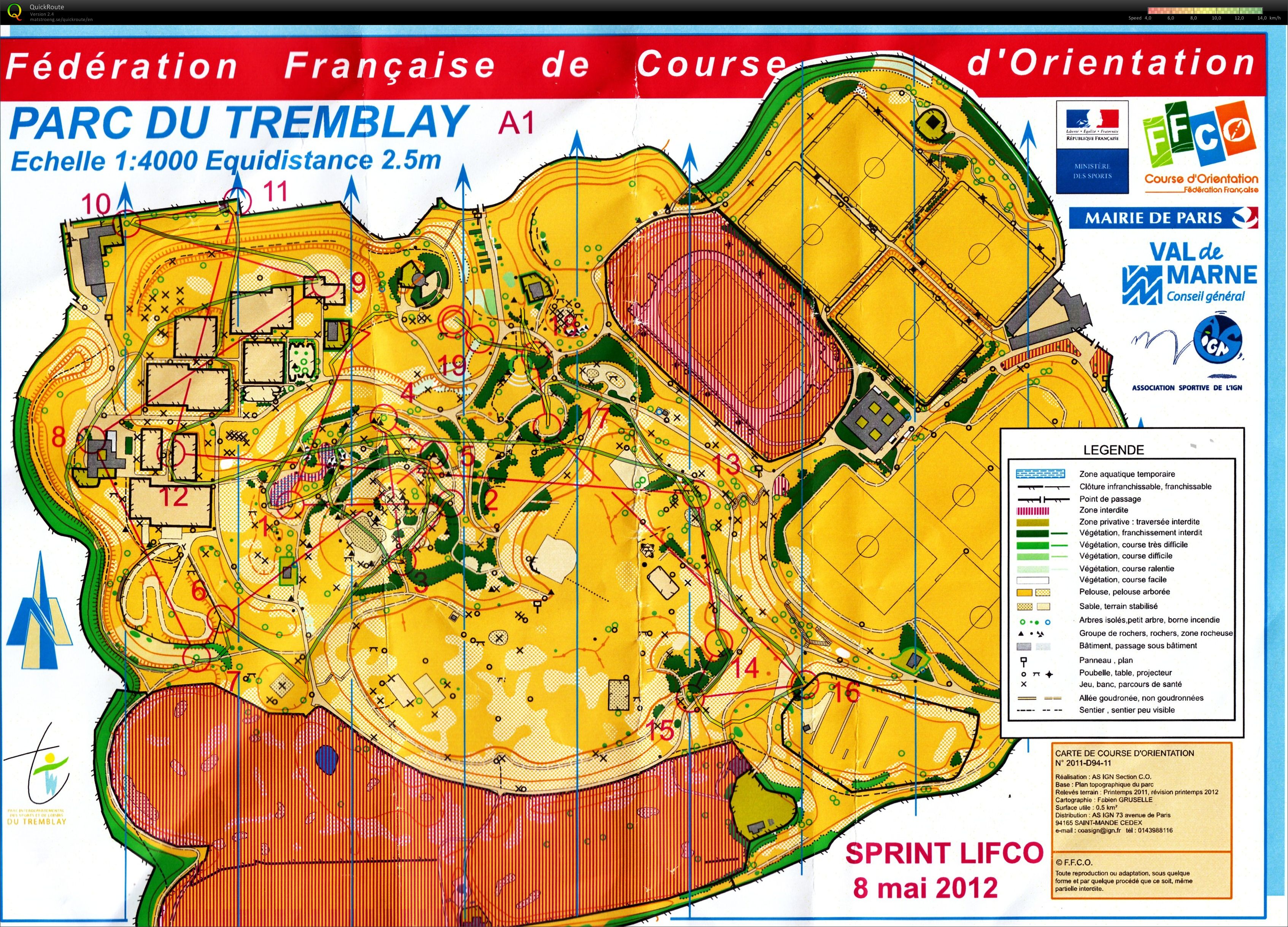 Challenge LIFCO Sprint (08/05/2012)