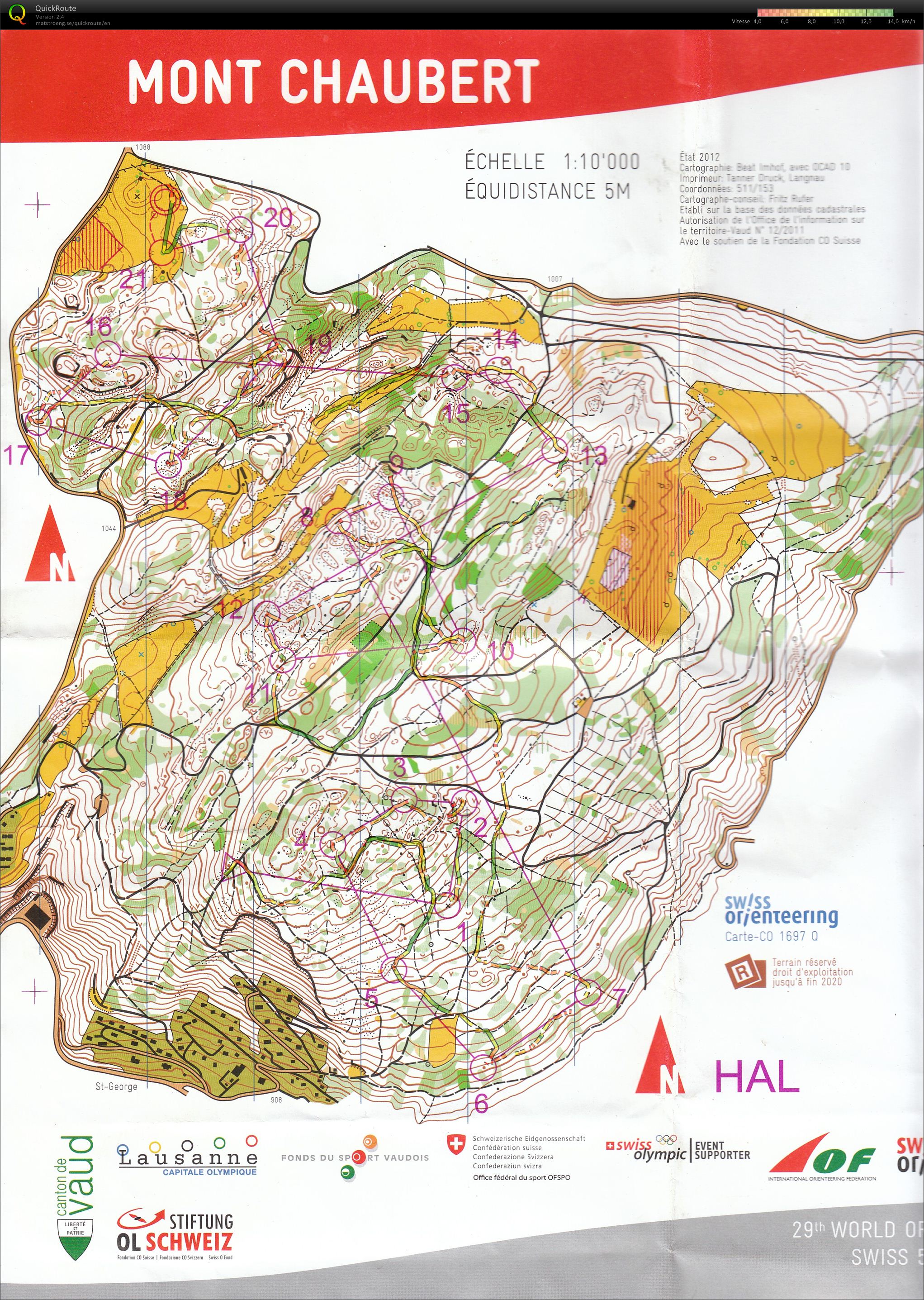 Swiss 5 Days Etape 2 (16/07/2012)