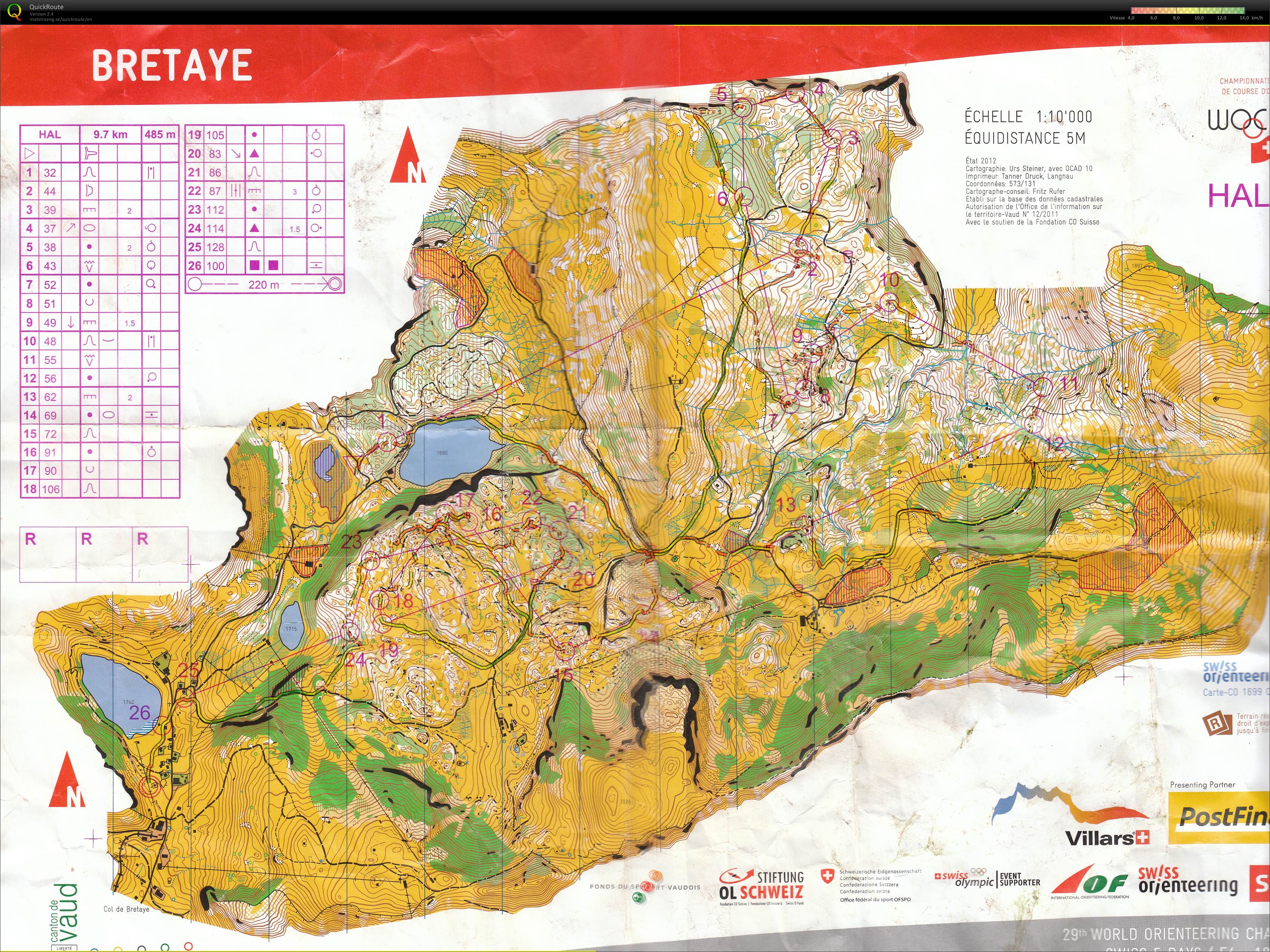 Swiss 5 Days Etape 4 (18/07/2012)