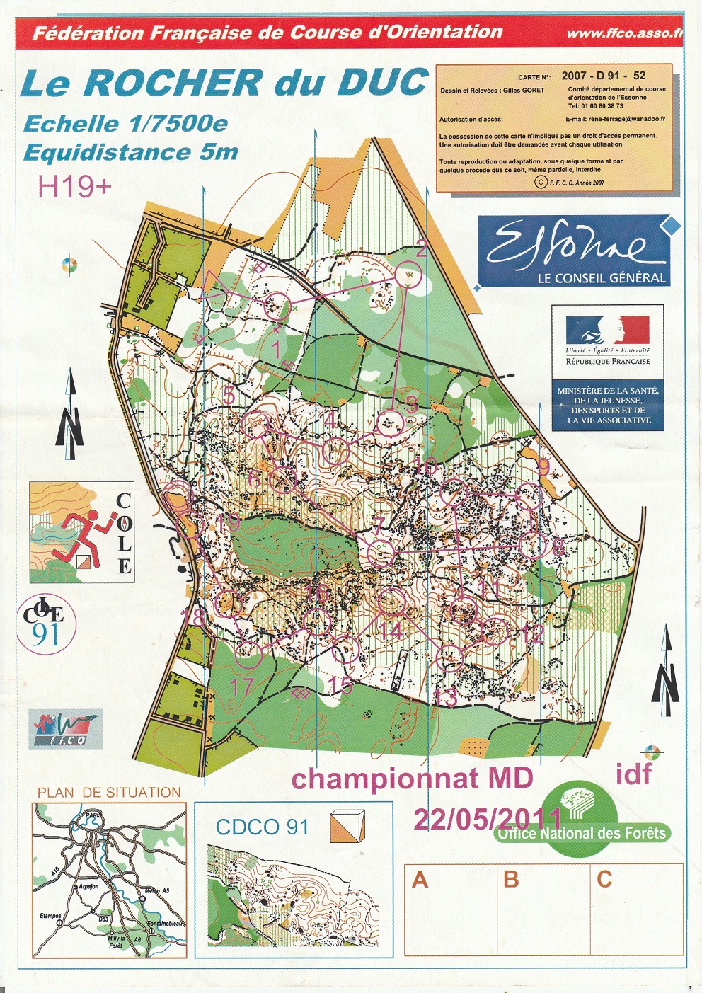 Championnat Ligue LIFCO MD (22-05-2011)