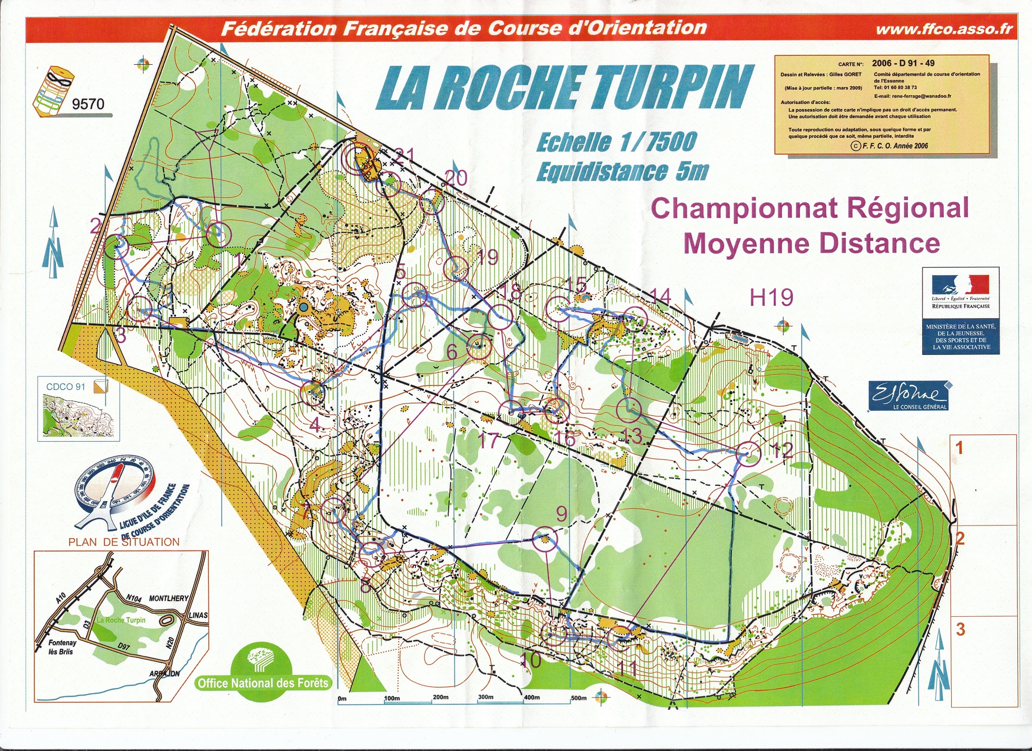 Championnat Ligue LIFCO MD (26/04/2009)