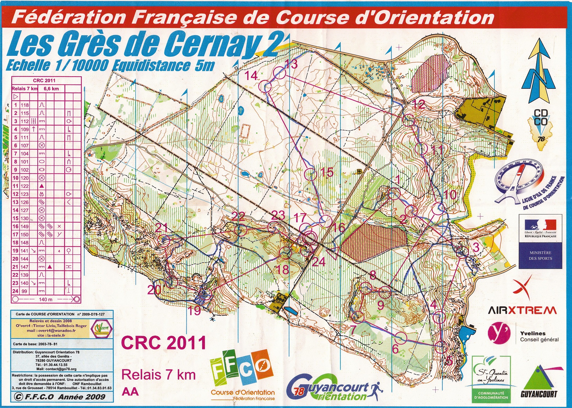 Championnat Régional des Clubs (18/09/2011)