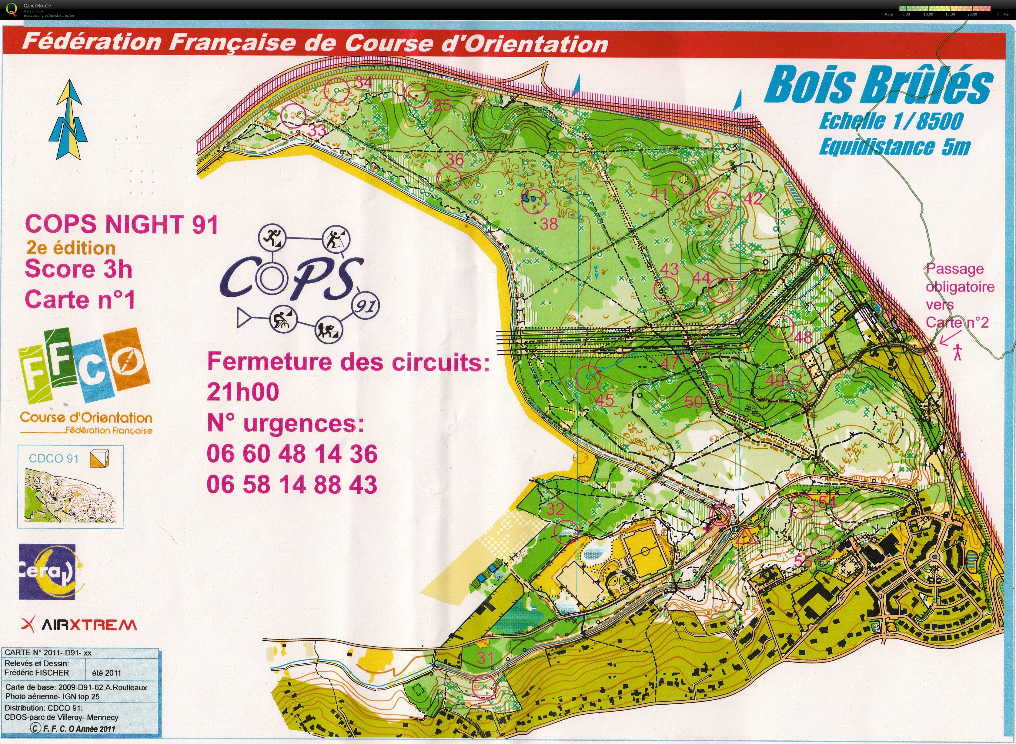 COPS Night (07/01/2012)