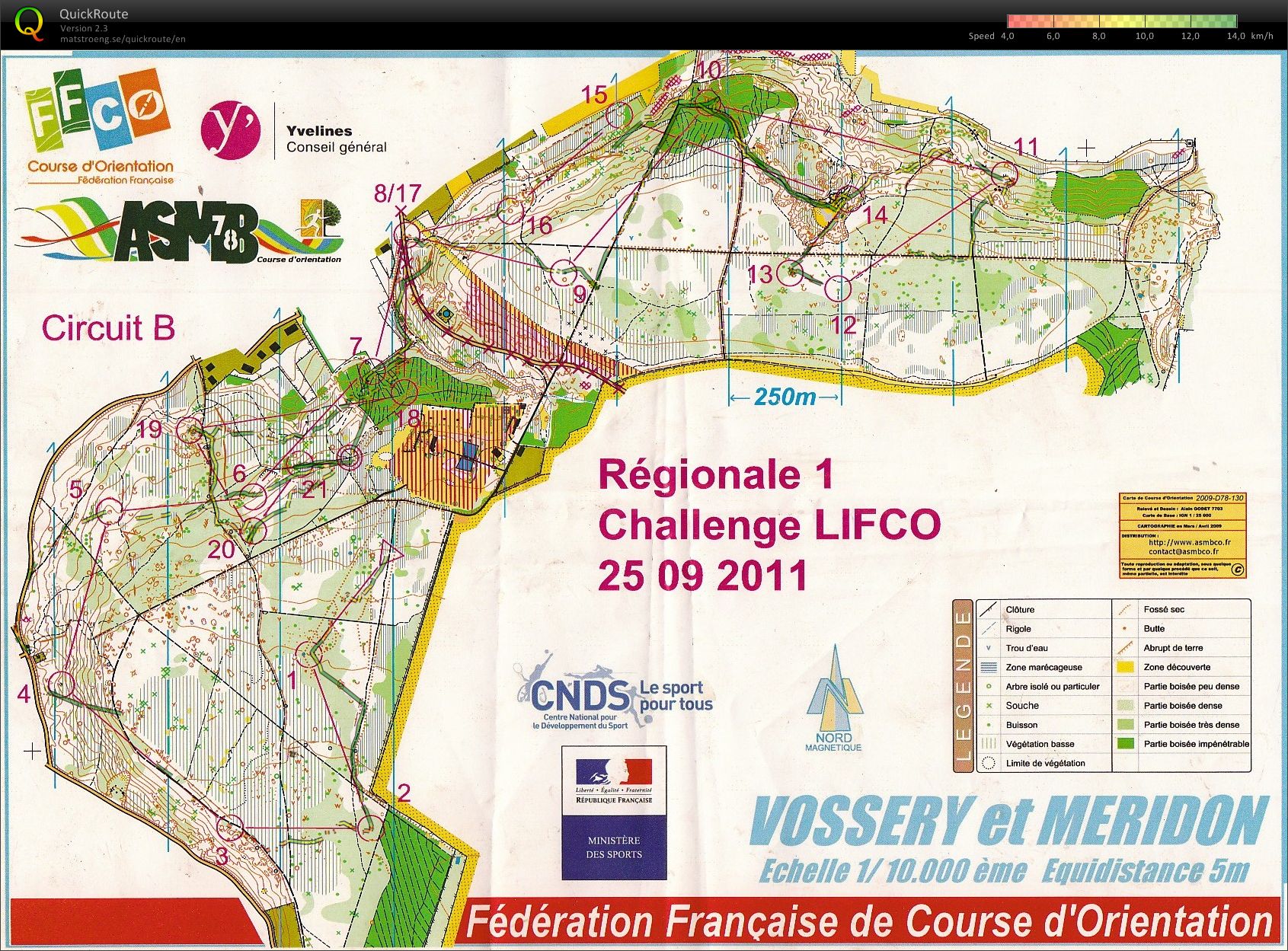 Régionale LD (11/11/2011)