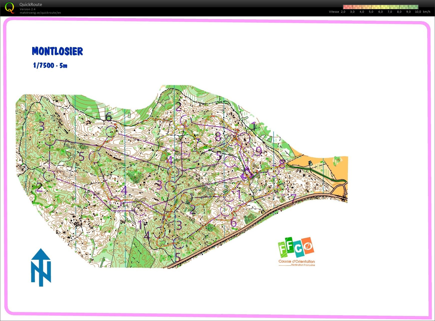 Entraînement vacances #2 (17/07/2020)