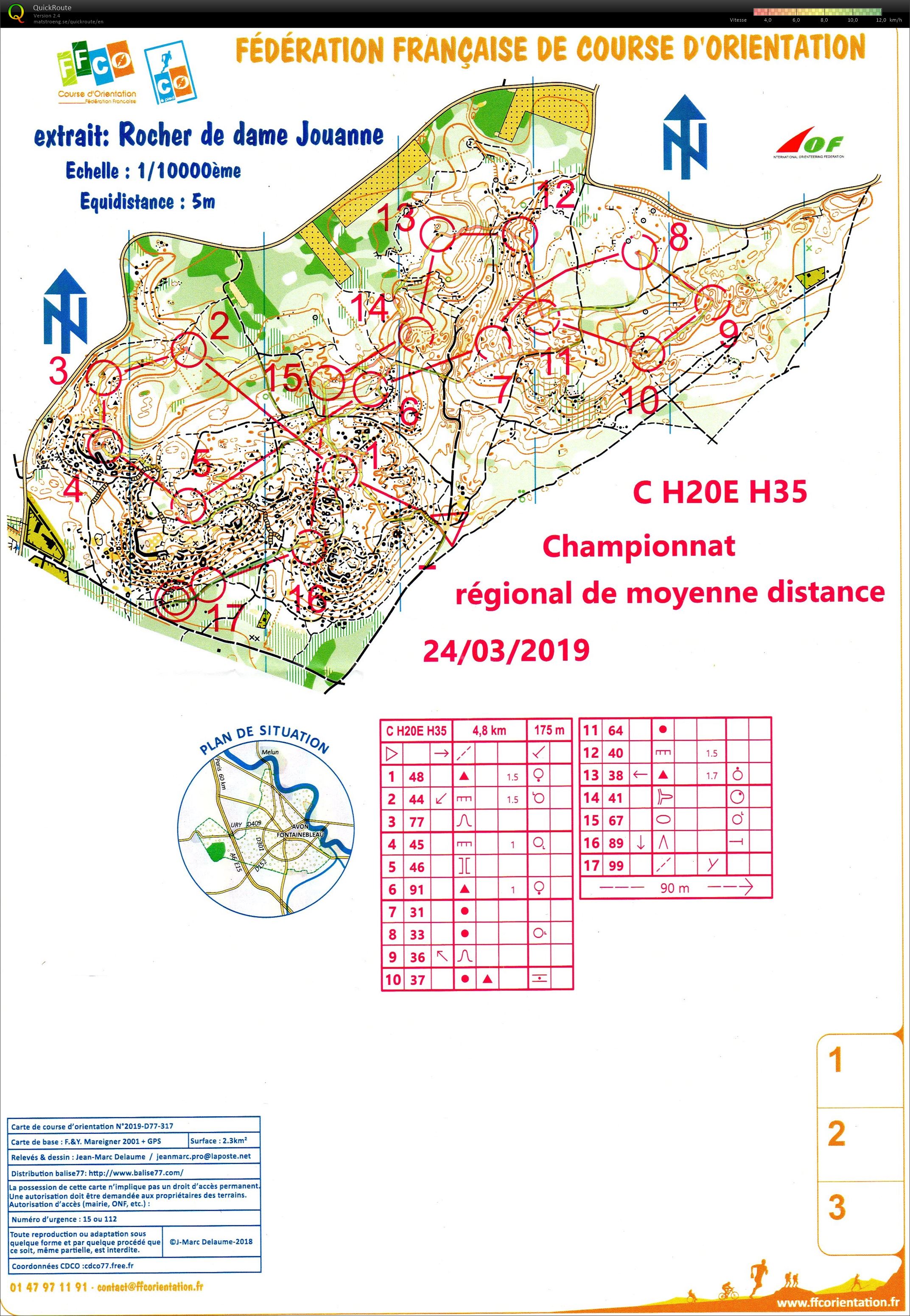 Entraînement - Revival CR IDF MD 2019 (21-08-2020)