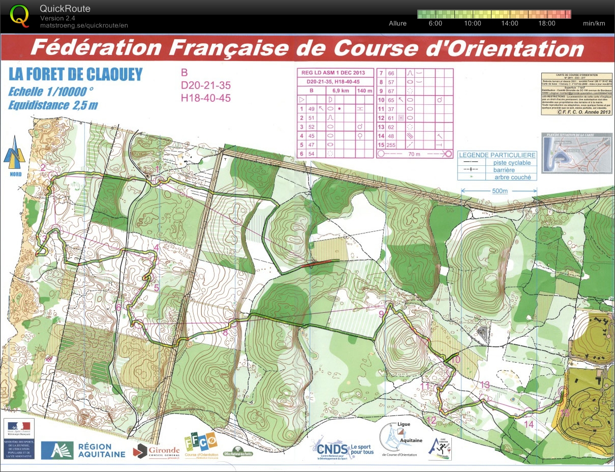 Regionale Claouey (01.12.2013)