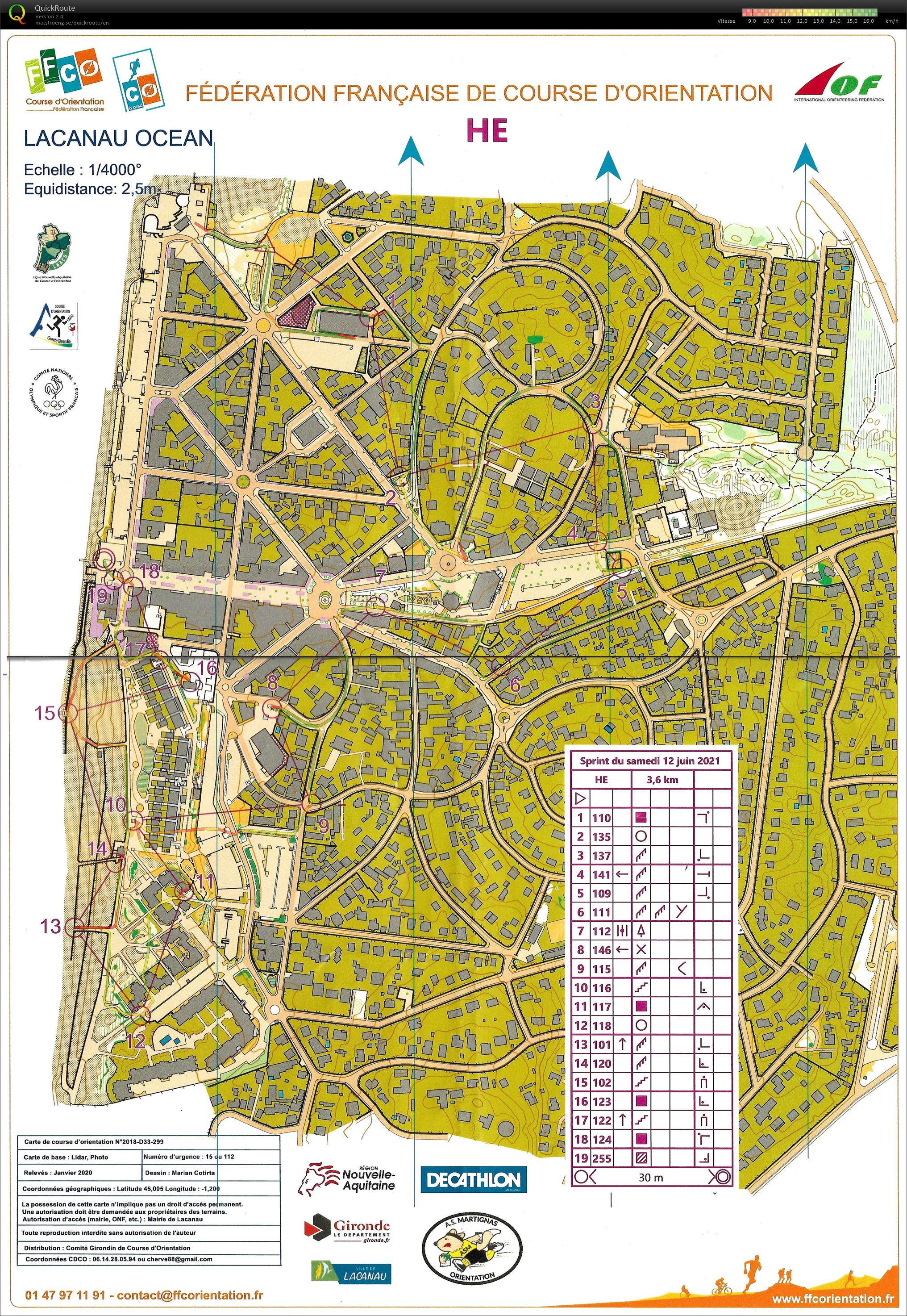 Régionale Sprint Lacanau (12/06/2021)