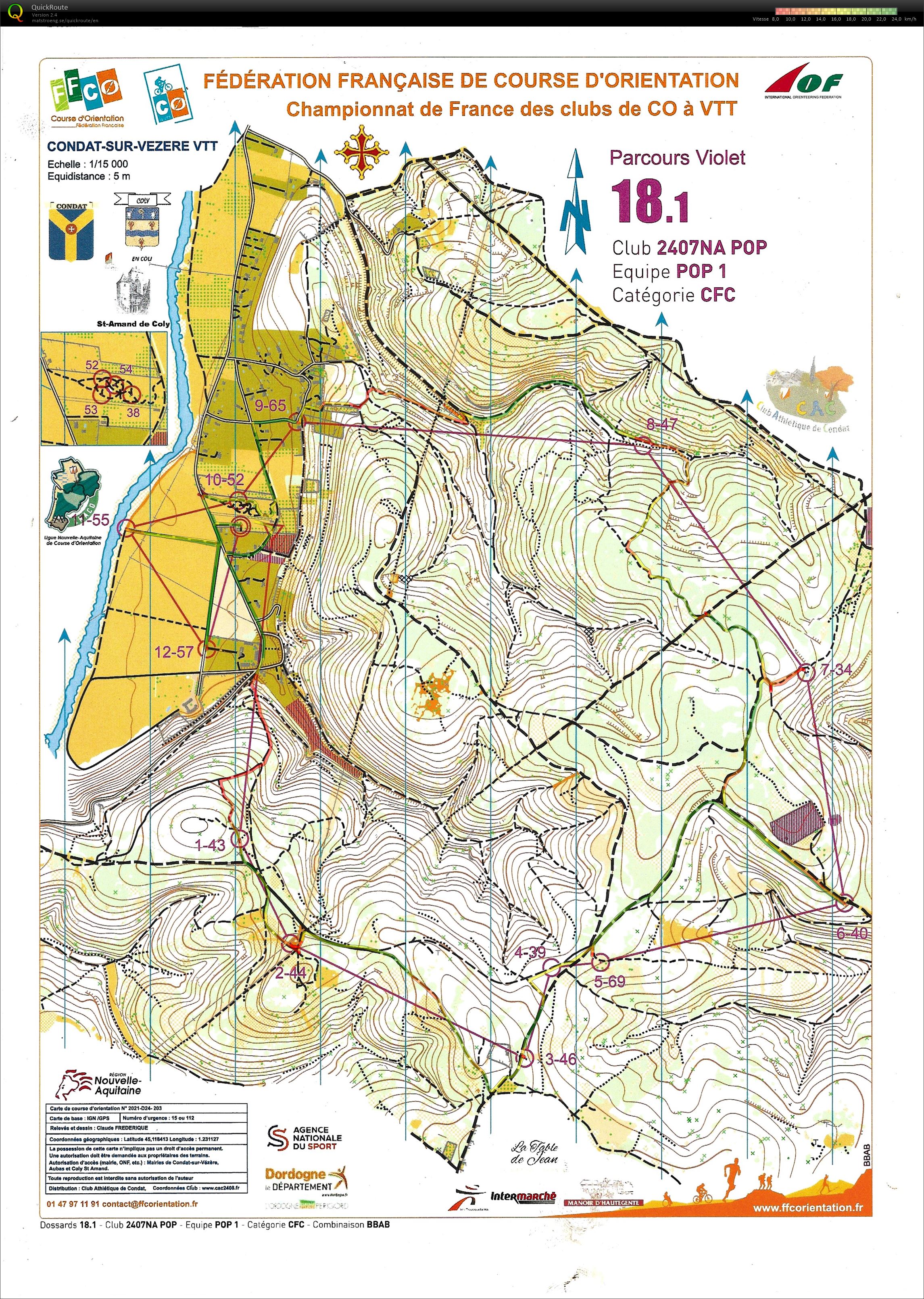 Championnat de France des Clubs O'VTT (27/06/2021)