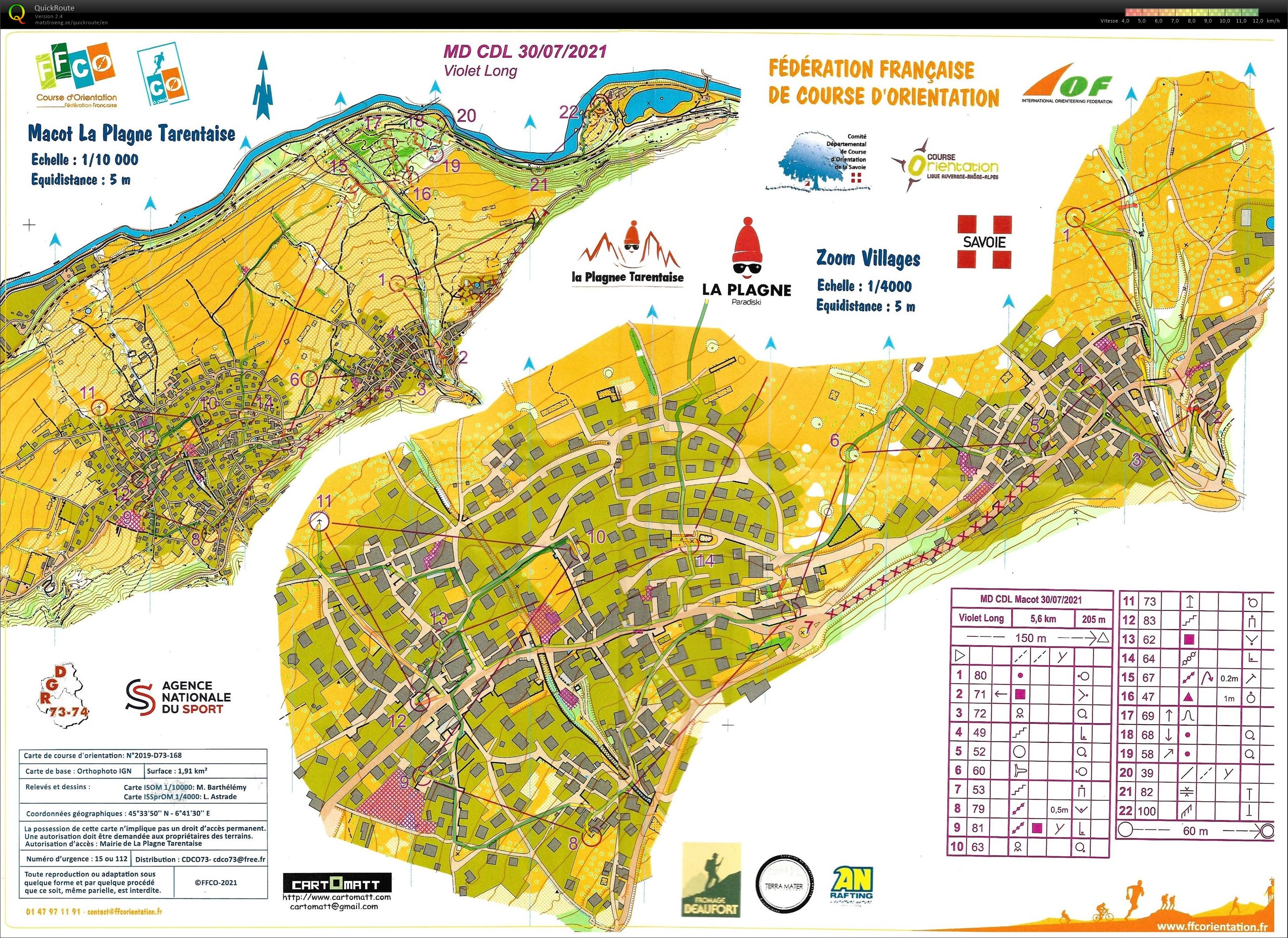 CO Régionale MD Ligue RA (30/07/2021)