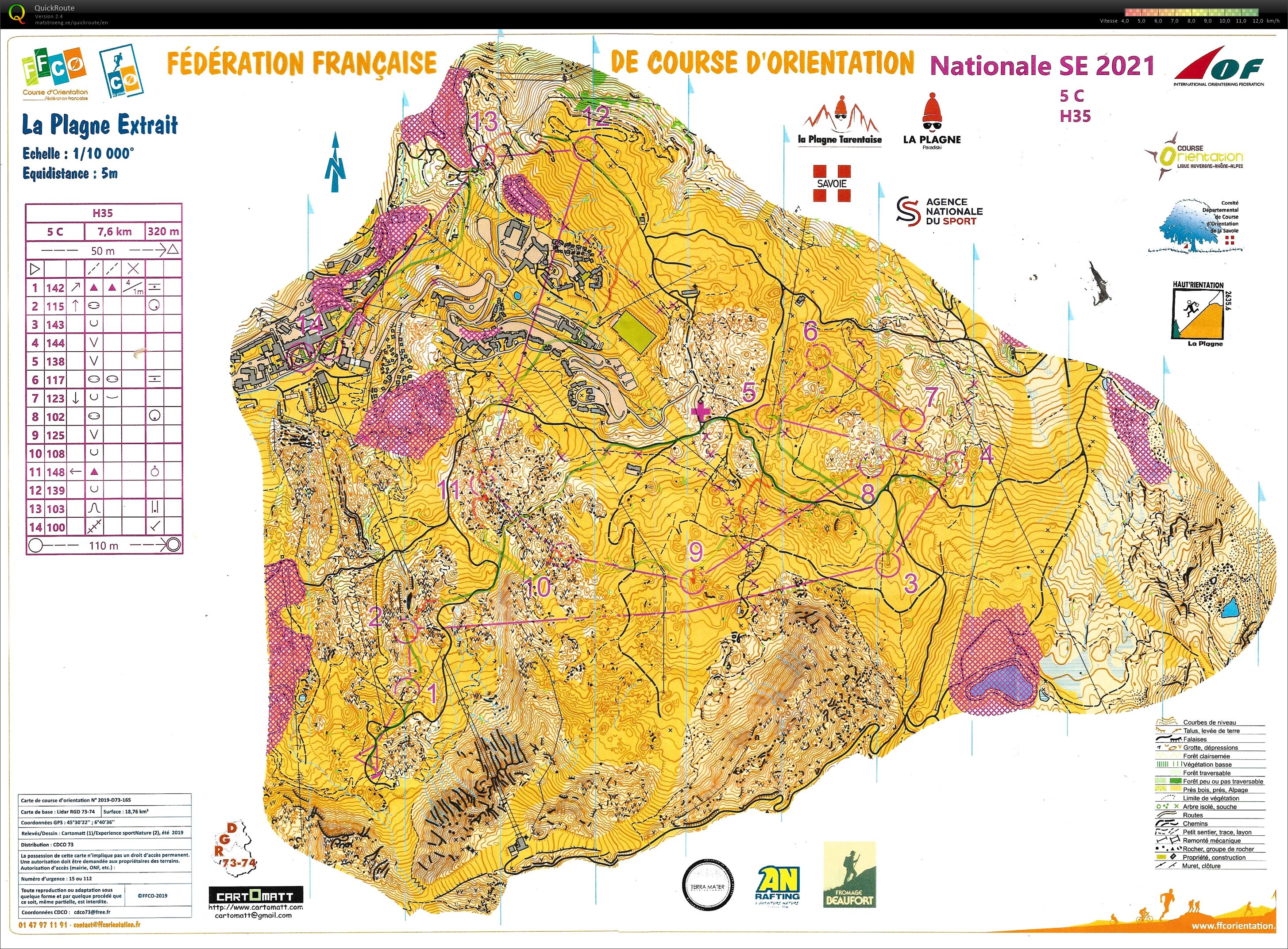 Nationale Sud-Est LD (31/07/2021)