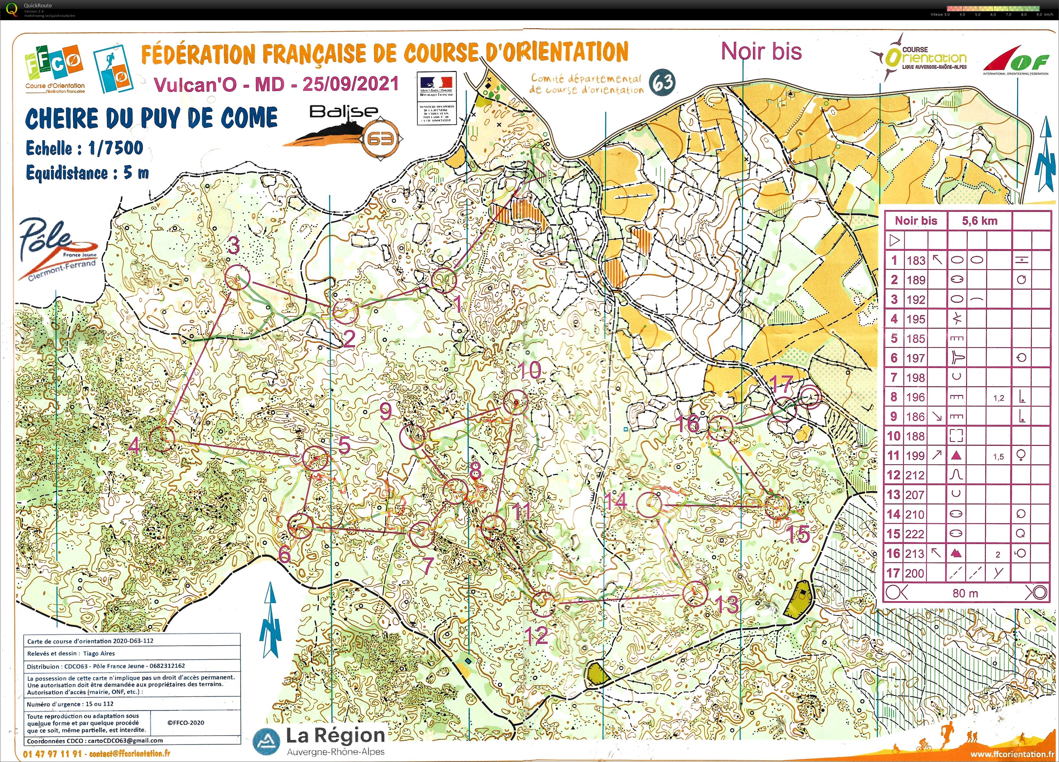 Vulcan'O MD (25/09/2021)