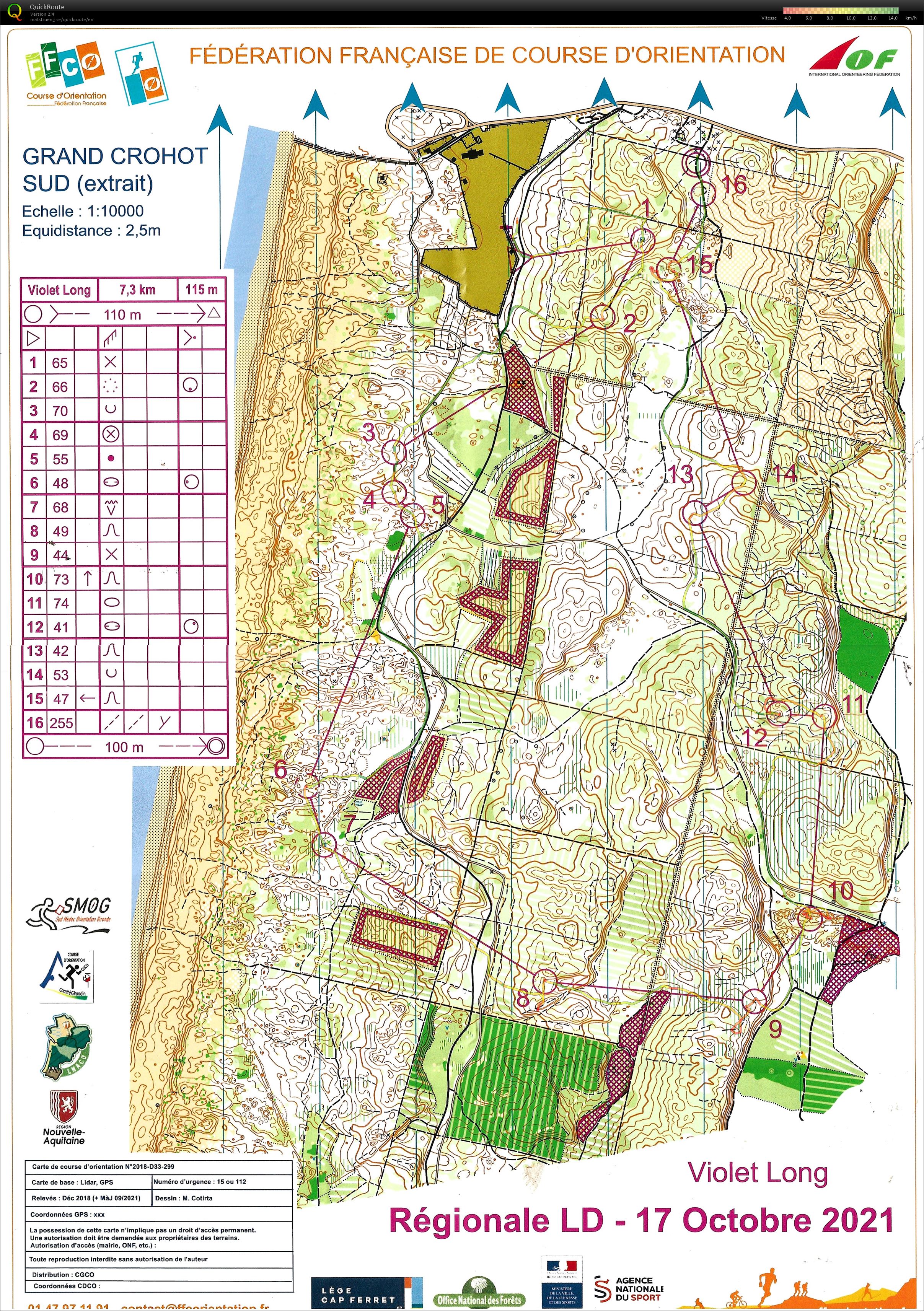 Régionale LD - Lège Cap-Ferret (17-10-2021)