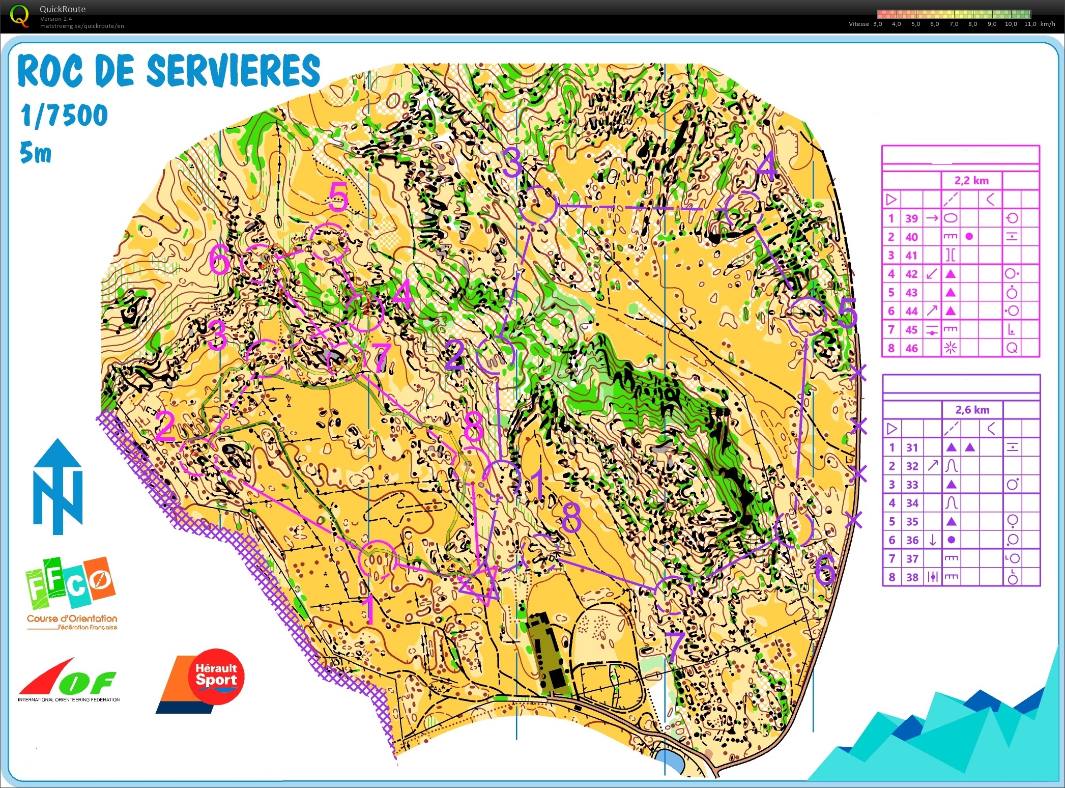 Entraînement Roc de Servières 1 (27/10/2021)