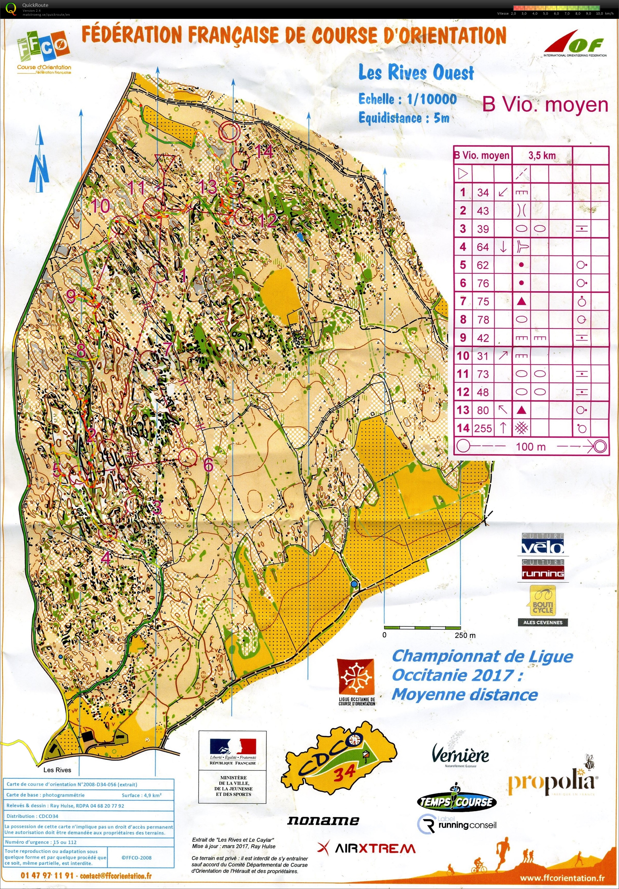 Entraînement Les Rives (30/10/2021)