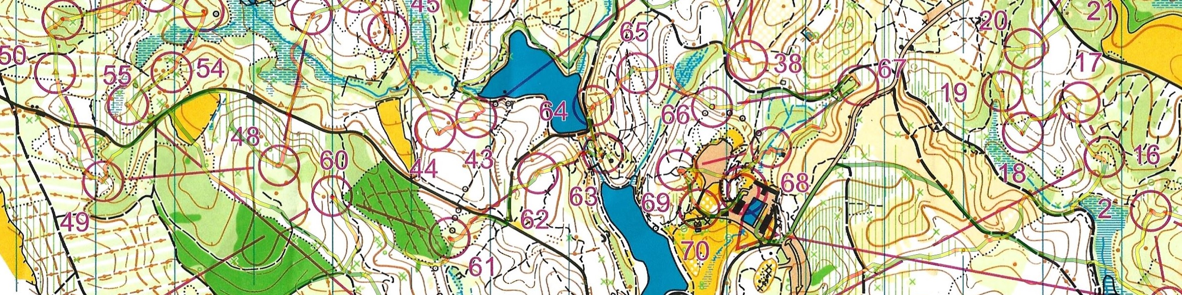 Défi des 70 balises