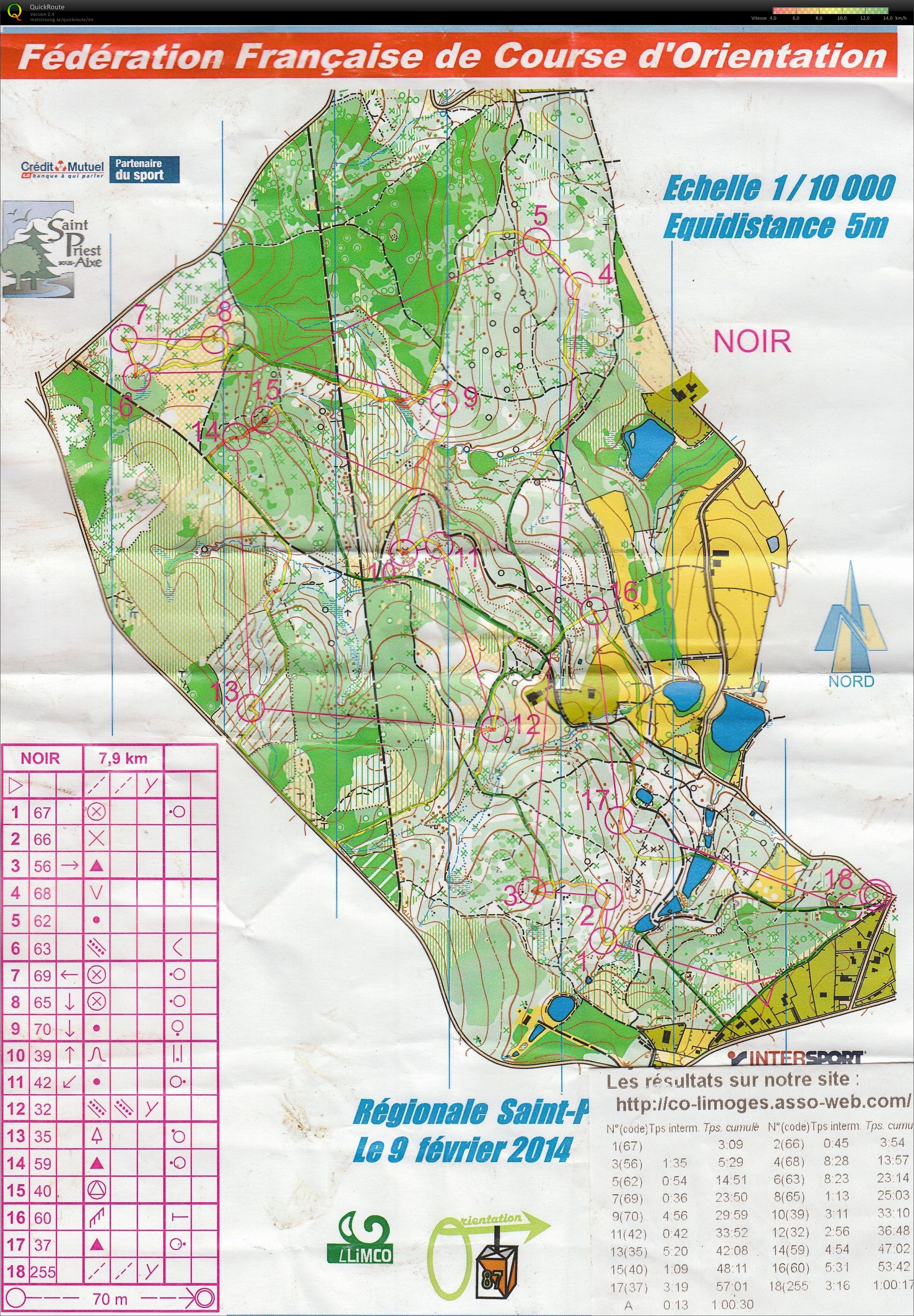 Régionale Limousin LD (09/02/2014)