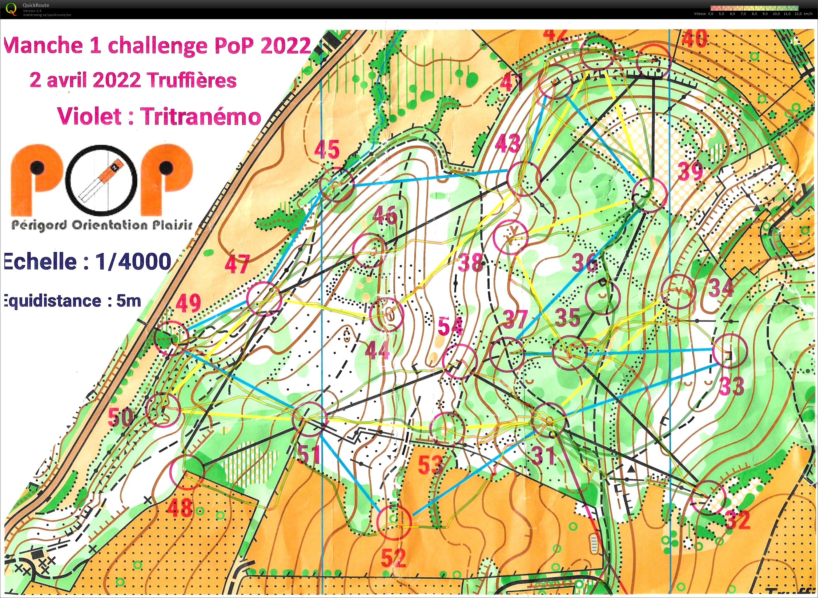 Challenge 24 - Manche 1 (02/04/2022)