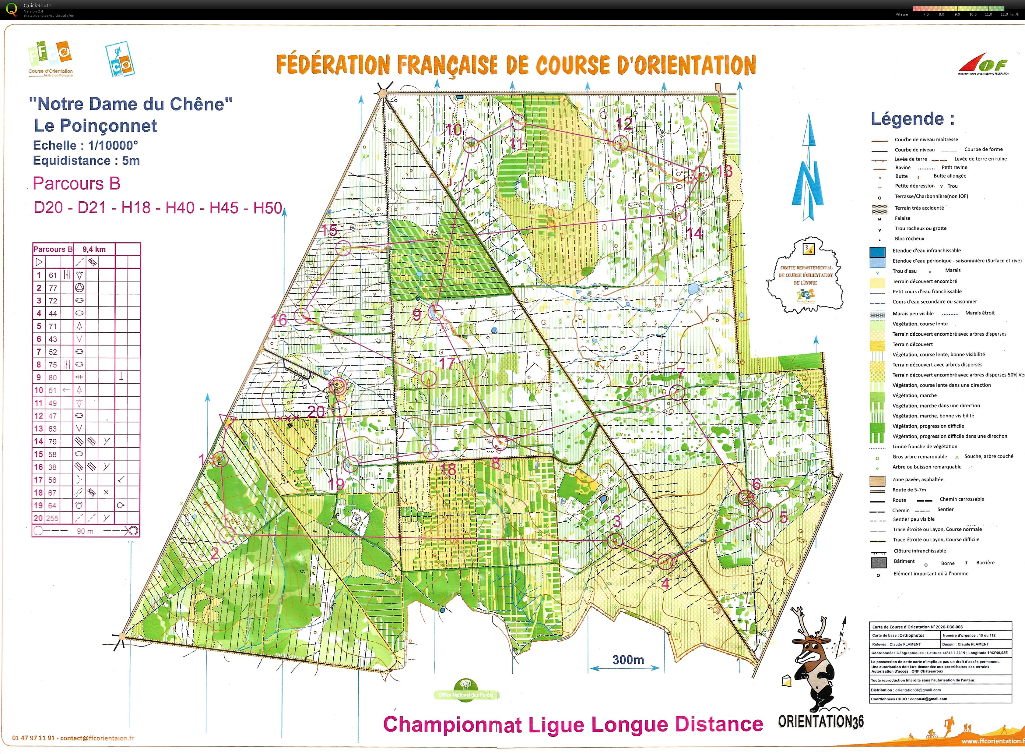 Championnat de Ligue Centre LD (2022-04-24)