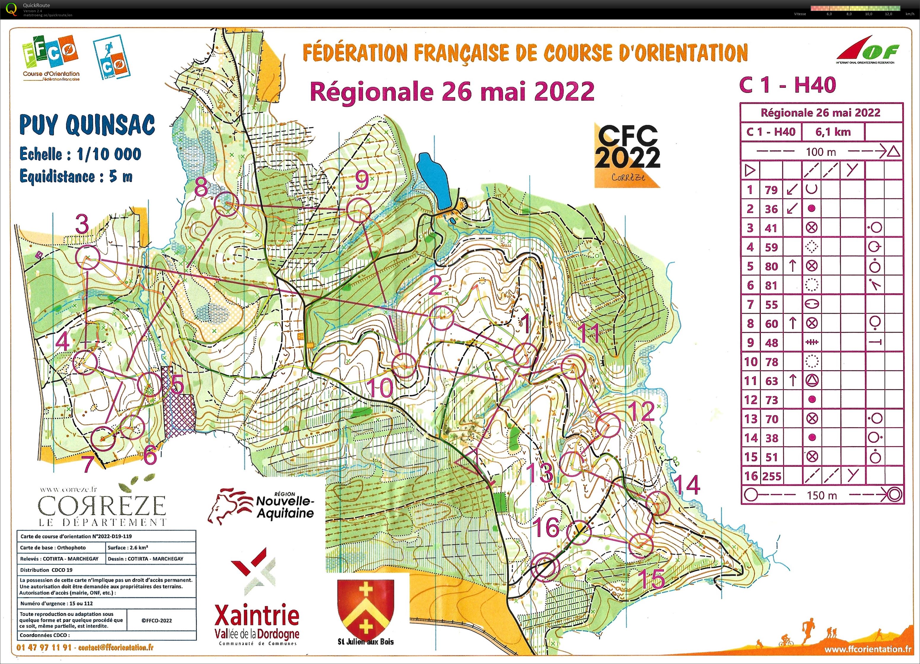 Régionale LD Saint-Julien-aux-Bois (26/05/2022)
