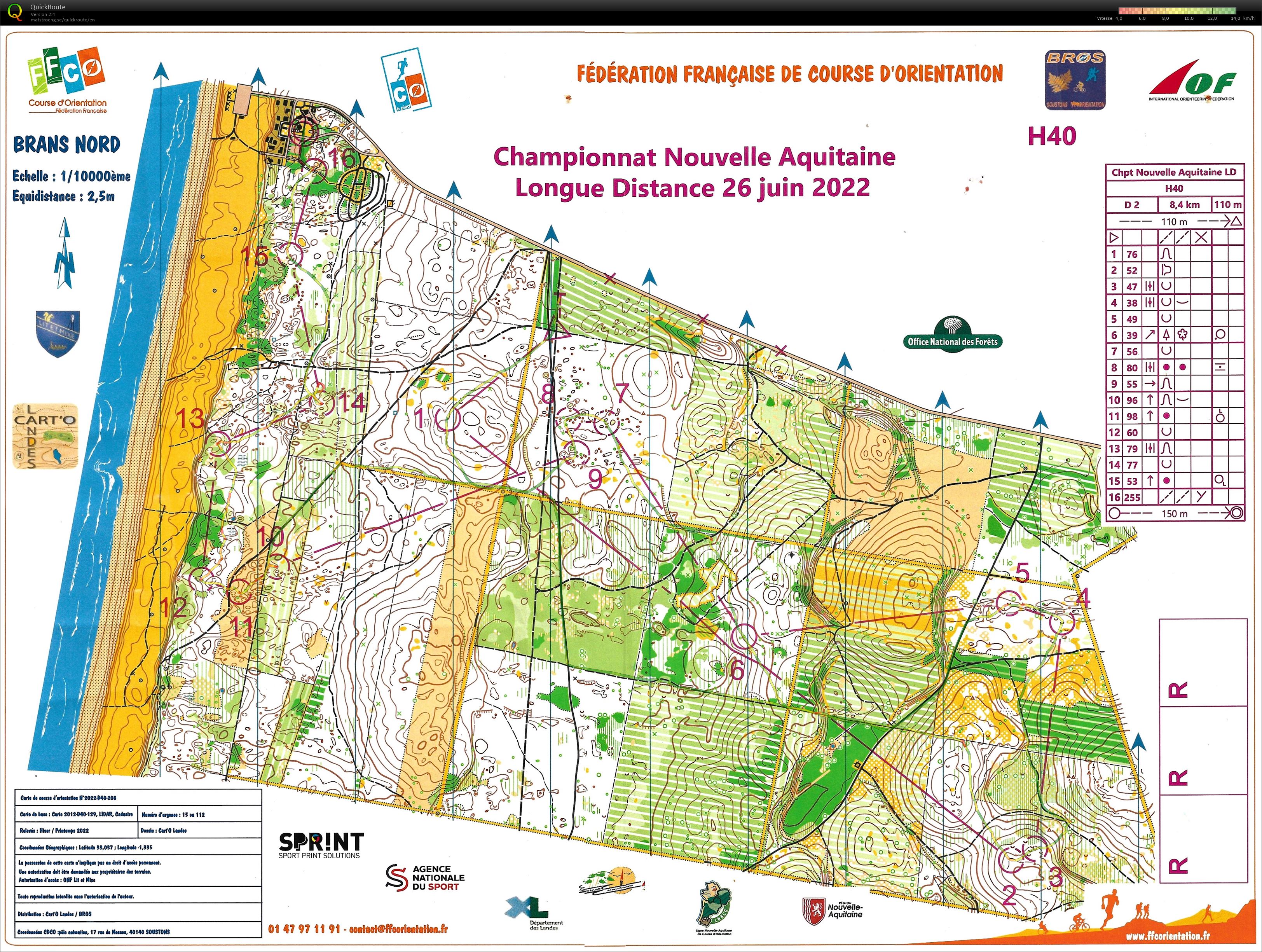 Championnat de Ligue LD (26/06/2022)