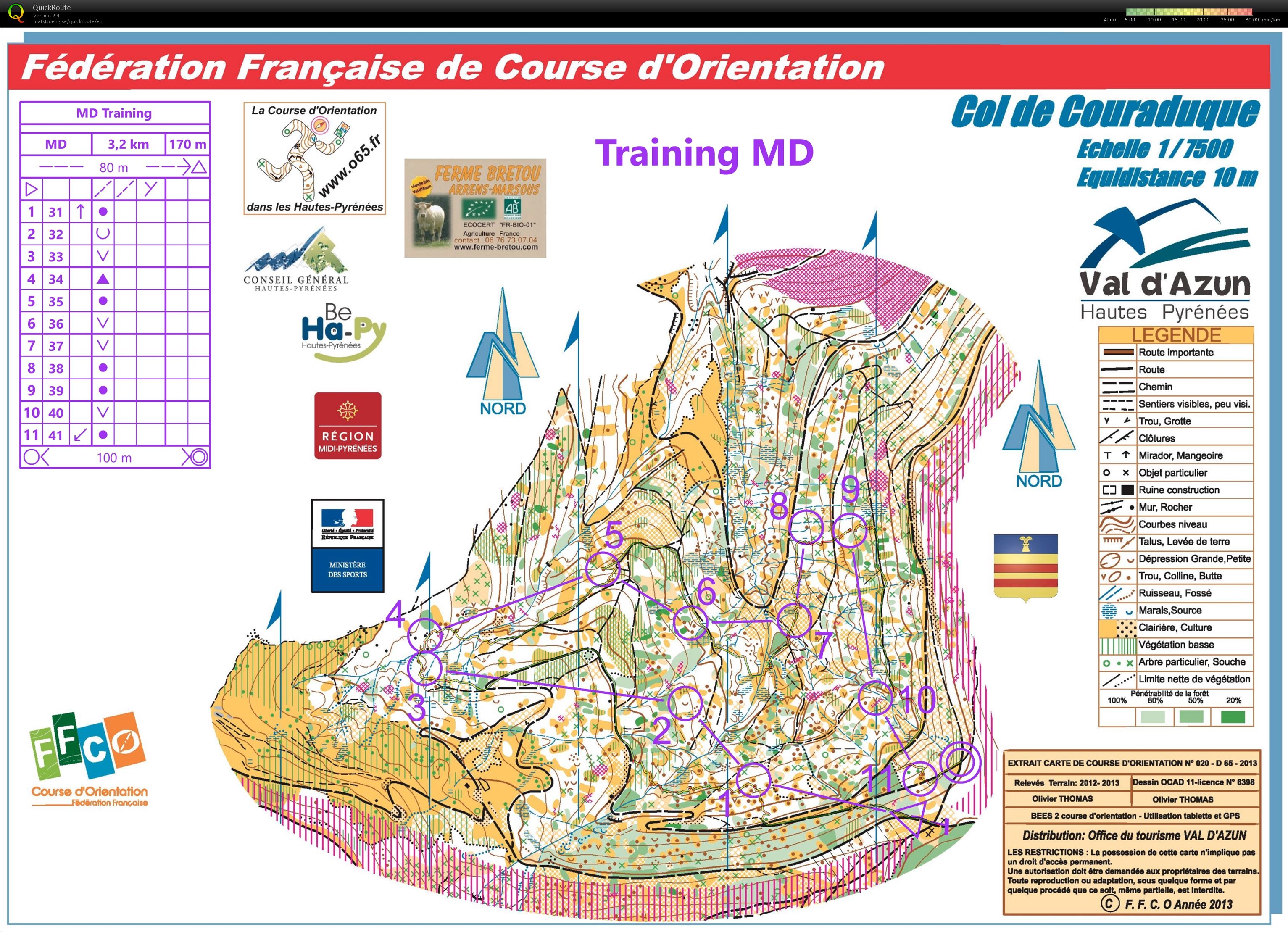 Training Couraduque (2022-07-19)