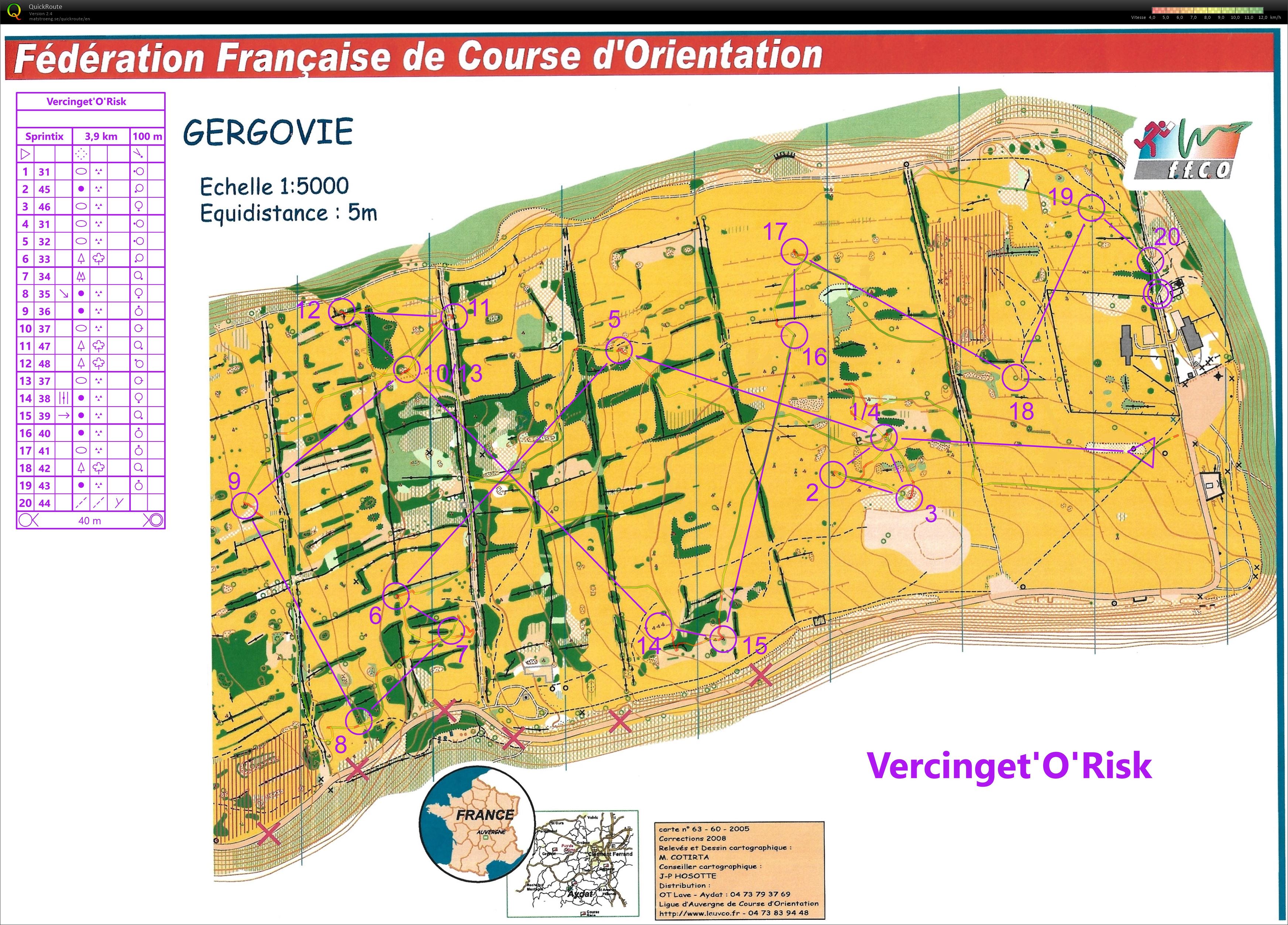 Training Plateau de Gergovie (2022-08-06)