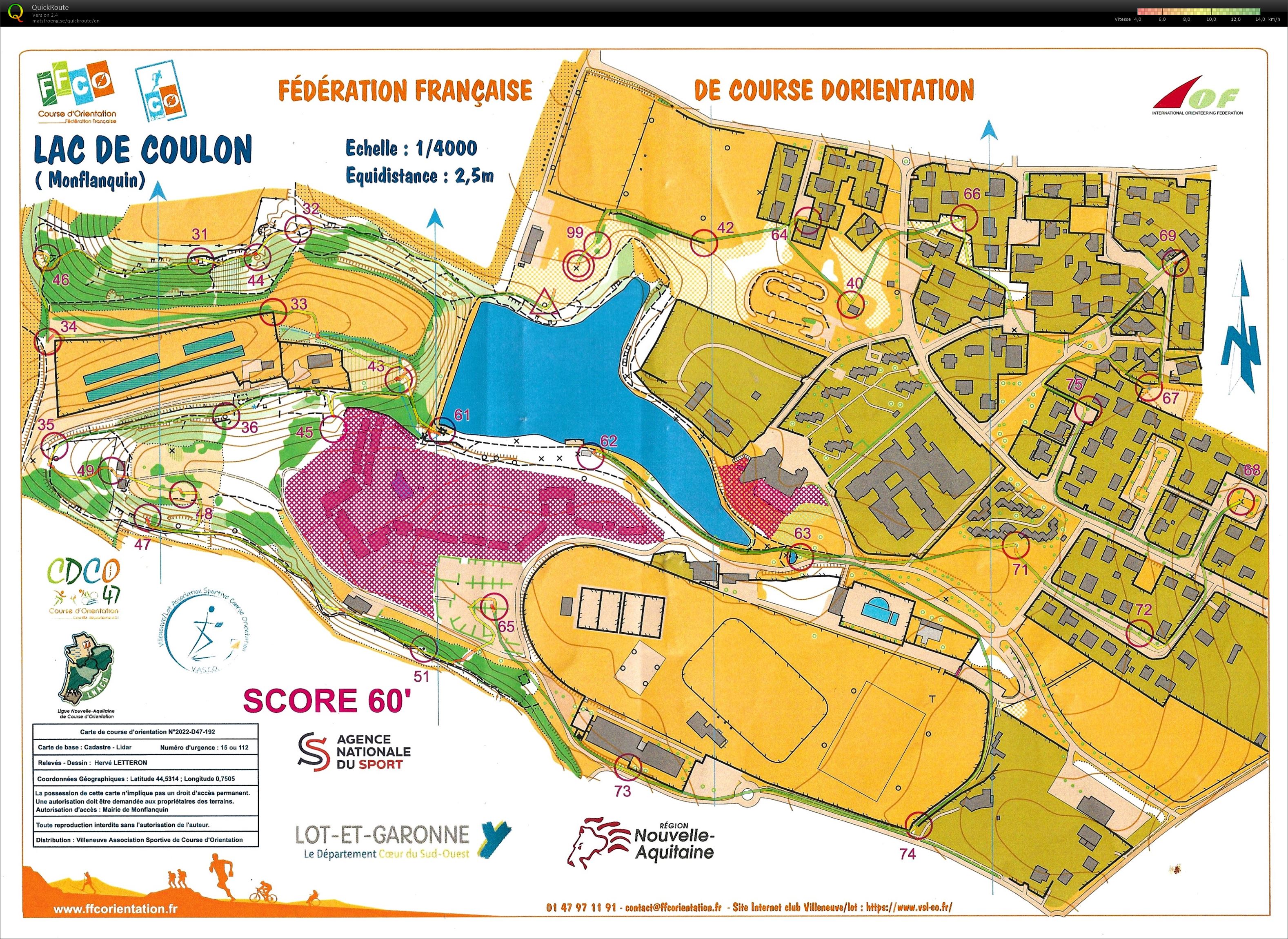 CO Score Monflanquin (18/09/2022)
