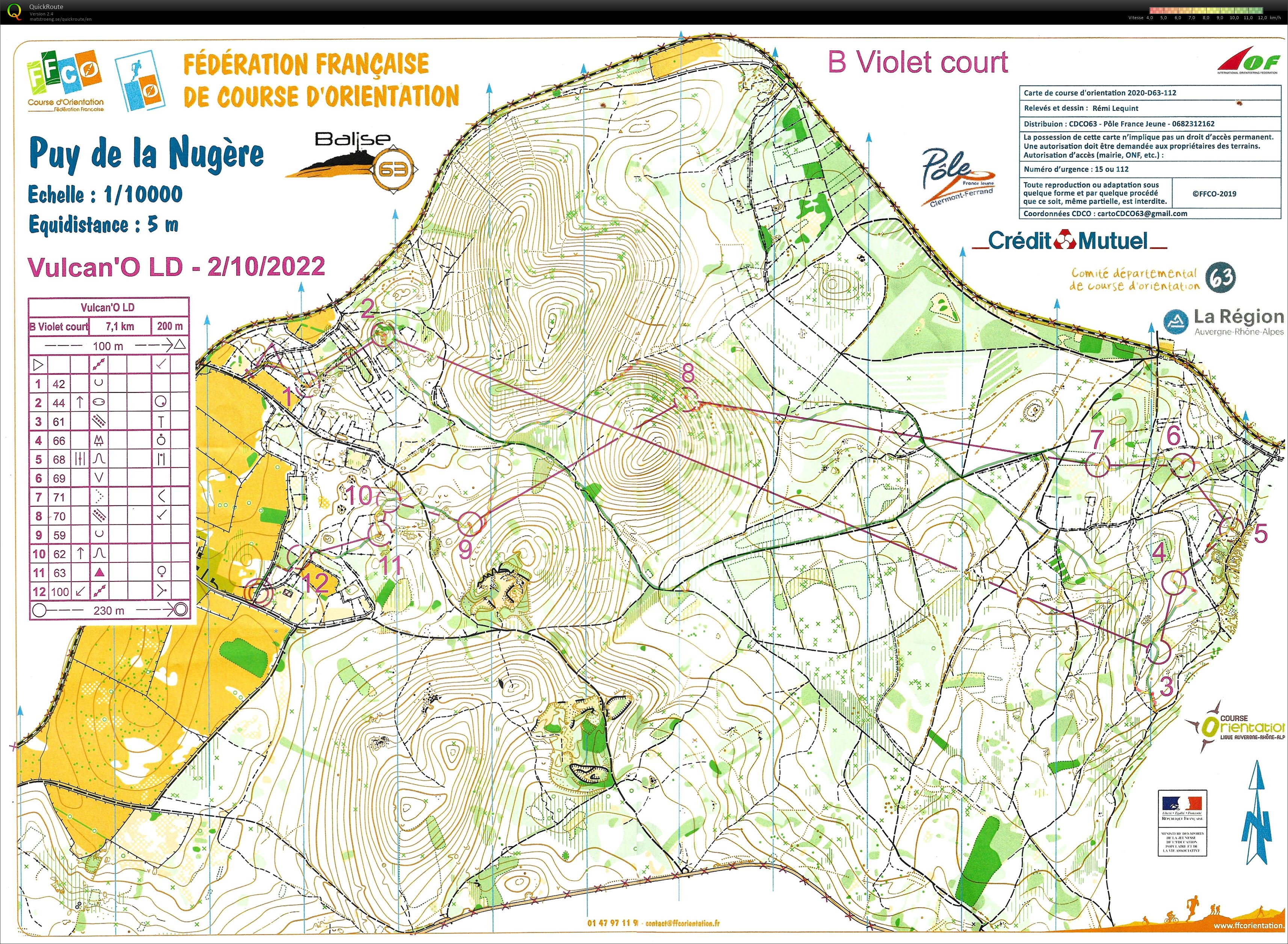 Vulcan'O LD (02/10/2022)