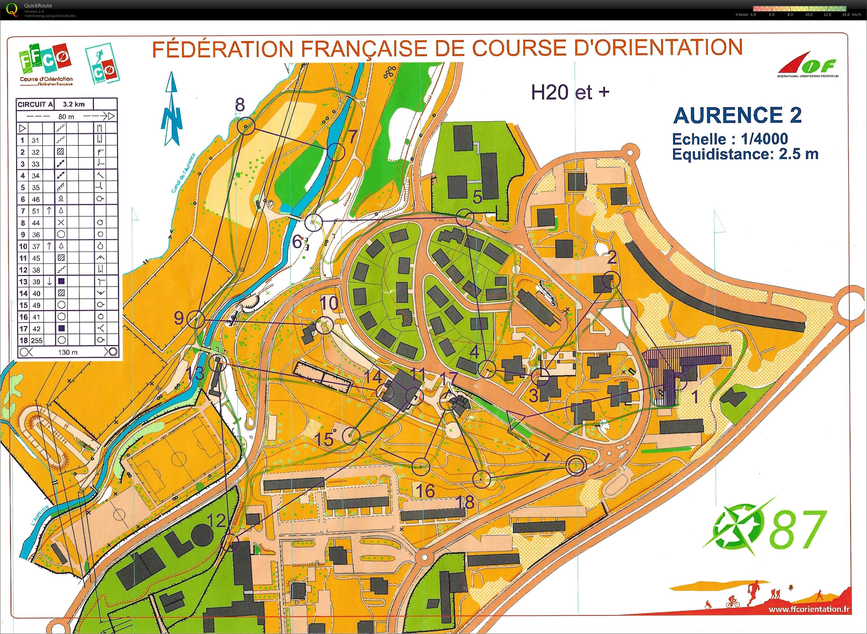 CO Sprint n°2 (23/10/2022)