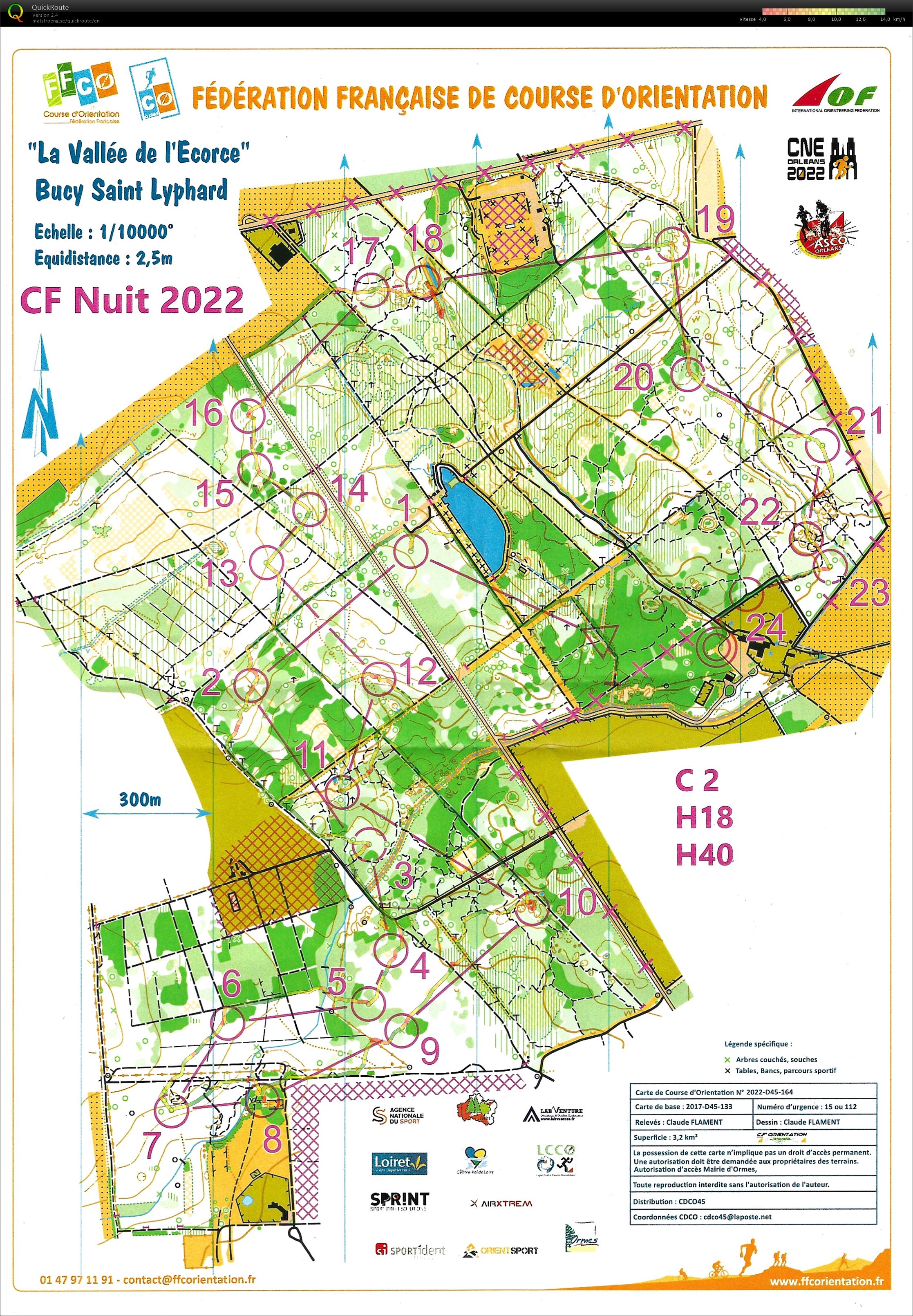 Championnat de France de Nuit (31/10/2022)