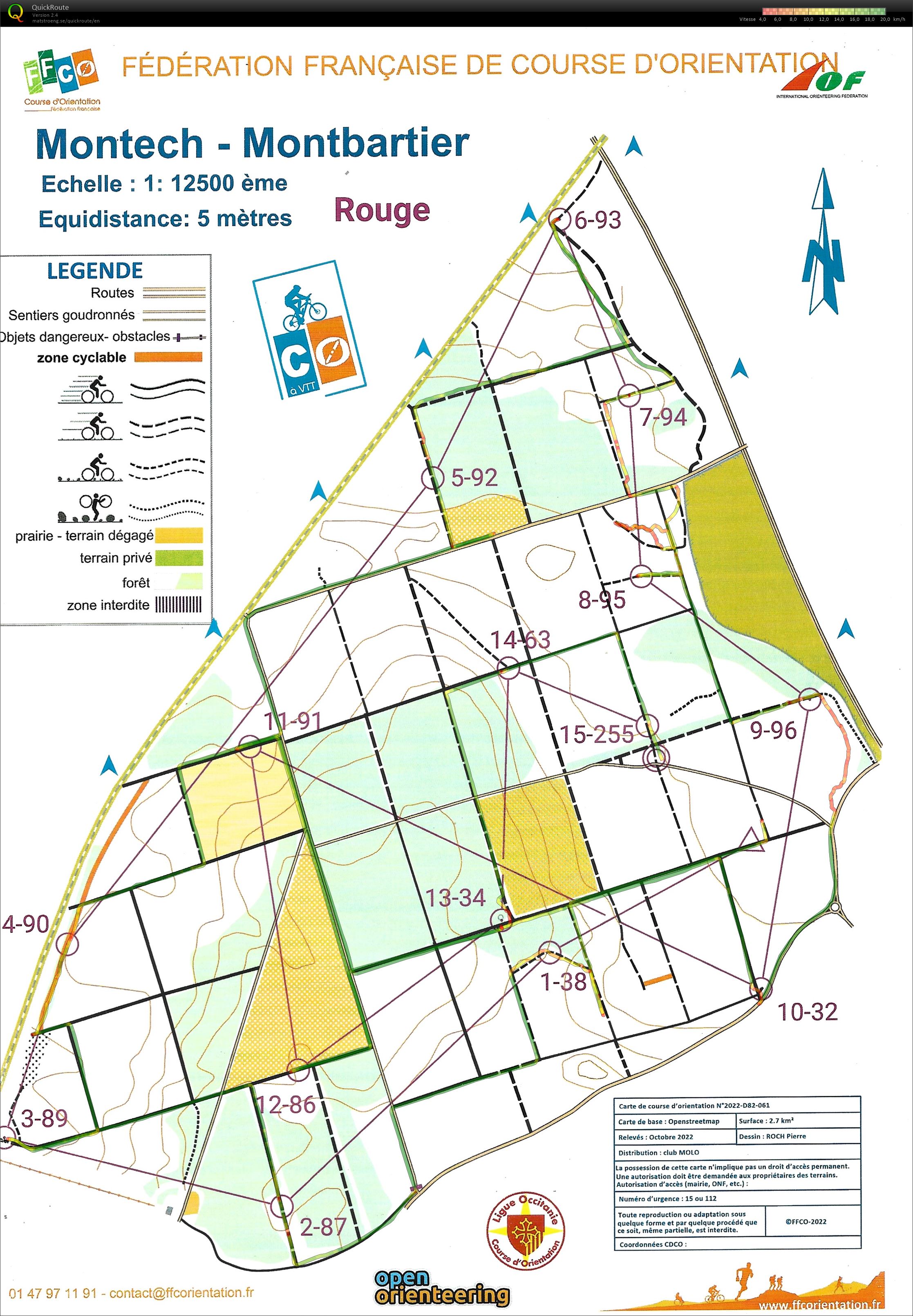 Départementale O'VTT (13/11/2022)