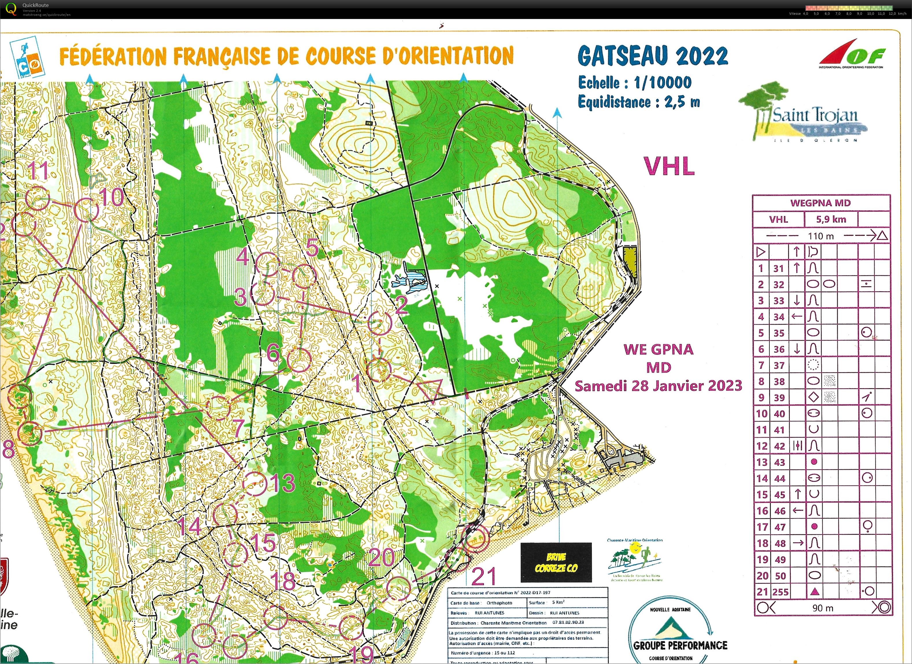 WE GPNA Moyenne Distance (28/01/2023)