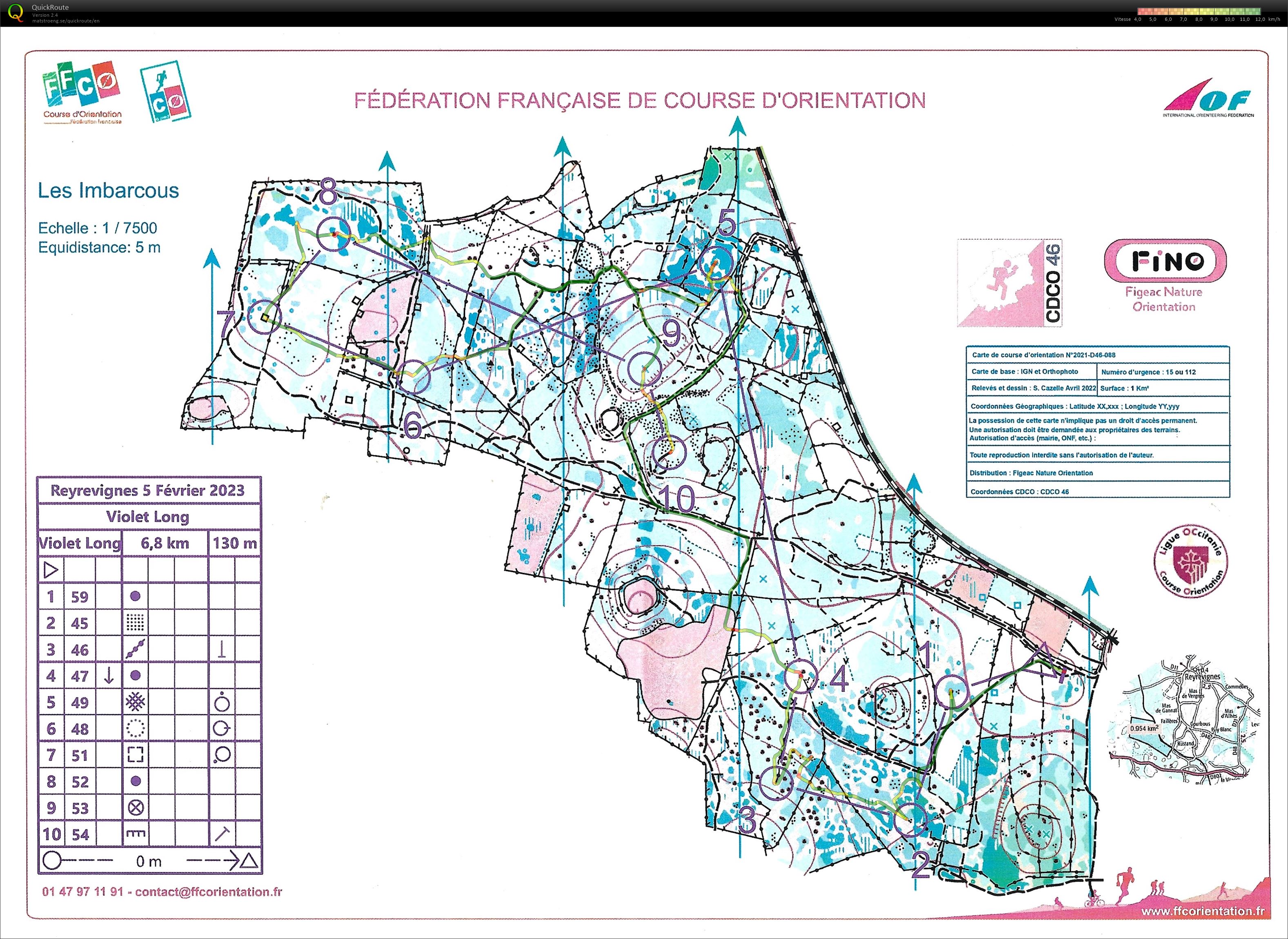 Départementale LOT (1/2) (05/02/2023)