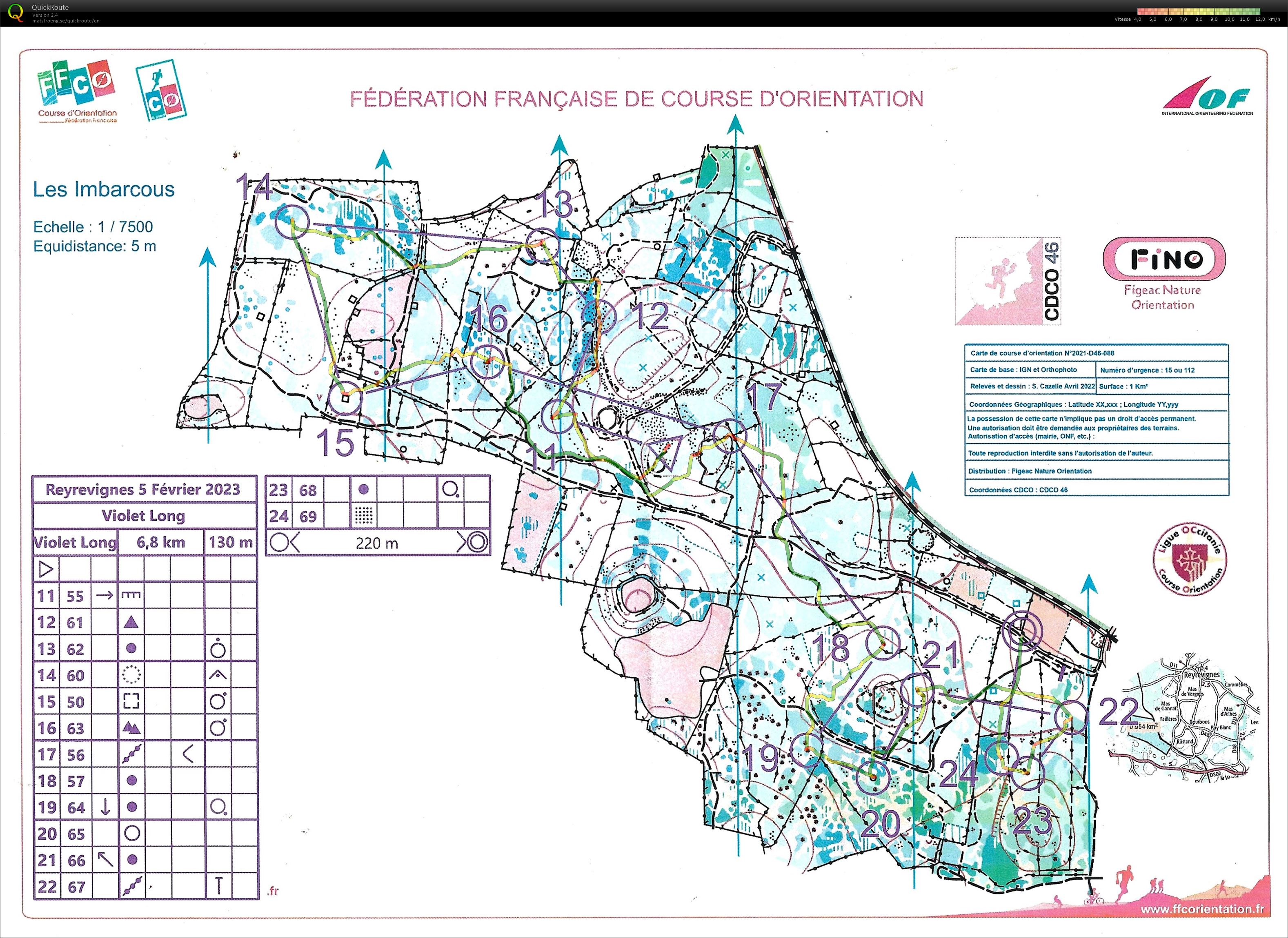 Départementale LOT (2/2) (05/02/2023)