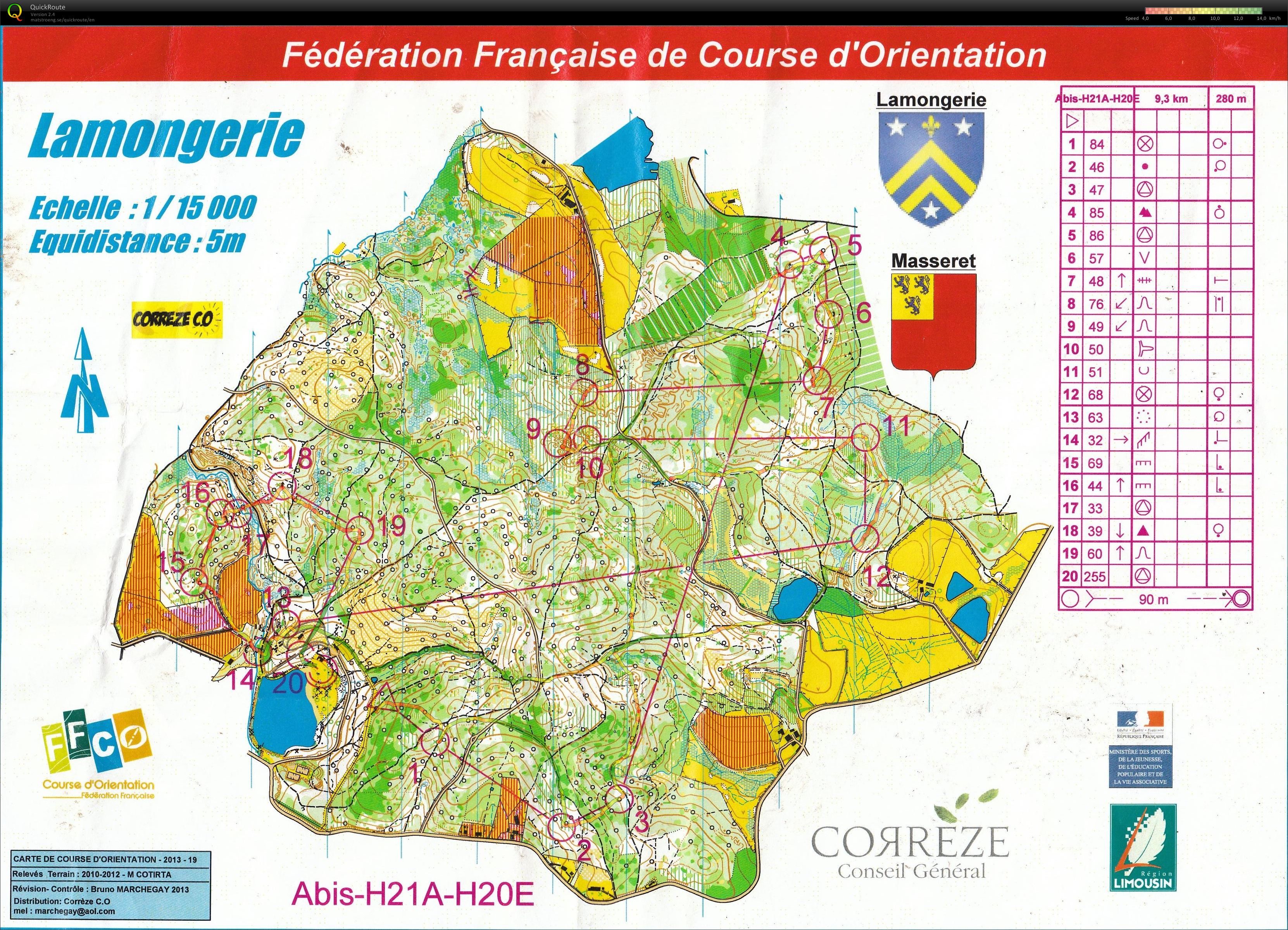 Nationale SO (17/03/2013)