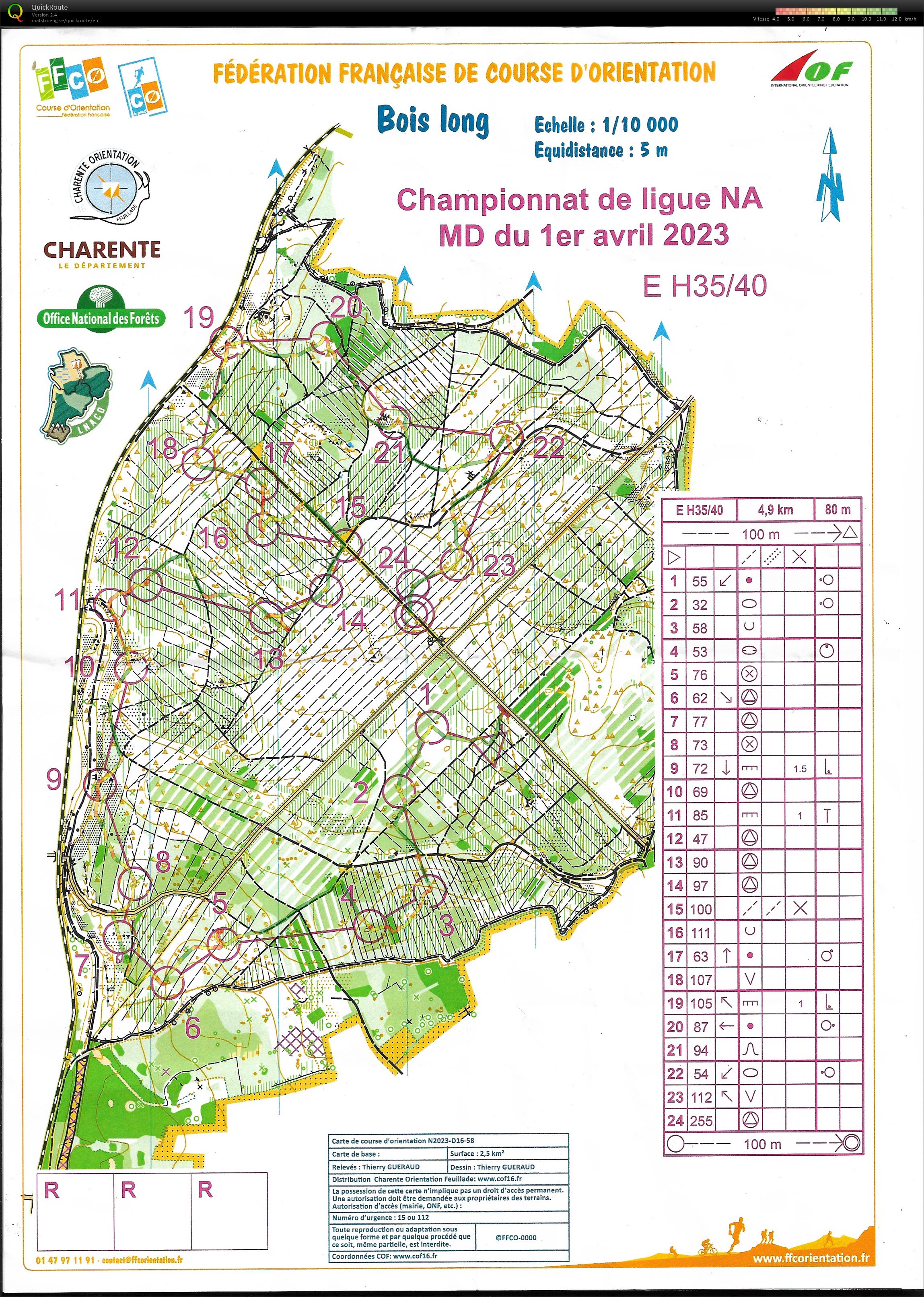 Championnat de Ligue MD (01/04/2023)