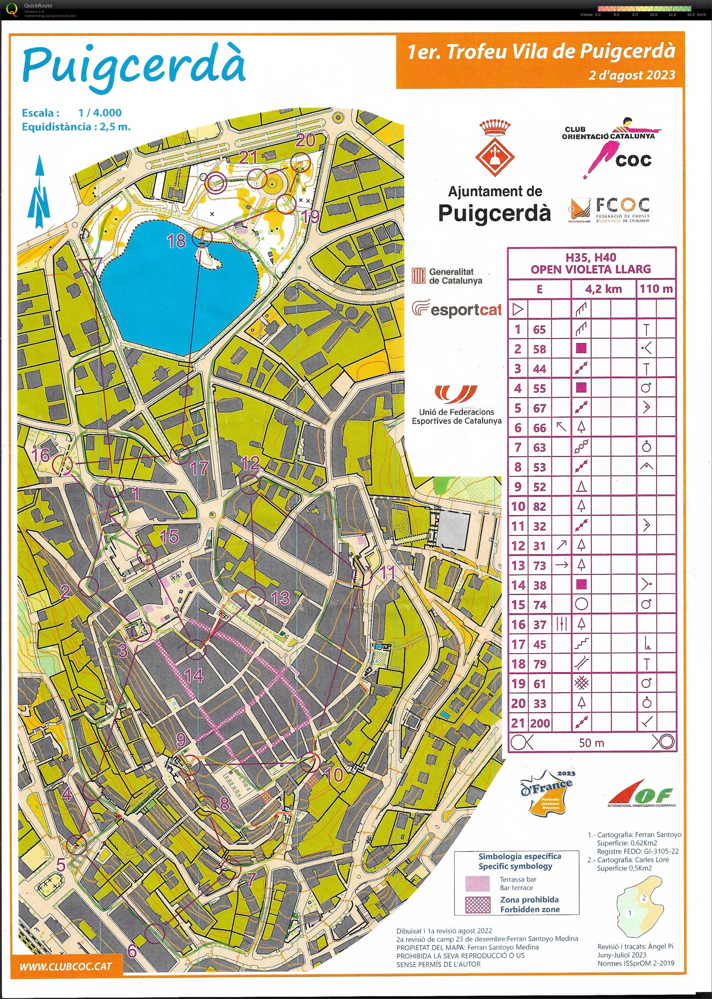 O'France Extra - Sprint (2023-08-02)